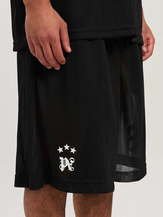 PALM SPORT MESH SWEATSHORTS BLACK - OFF Product Image