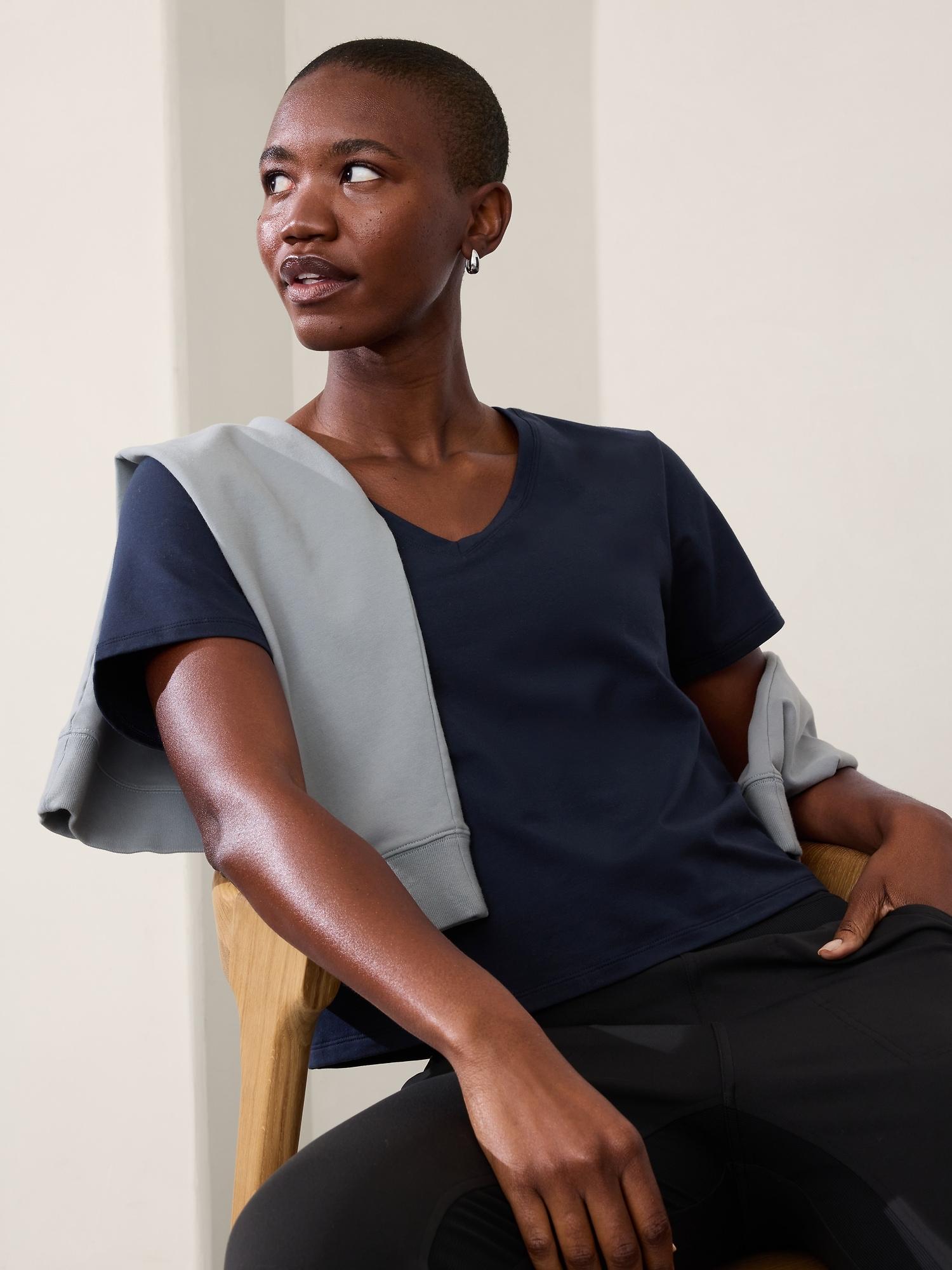 Essential V-Neck Tee Product Image