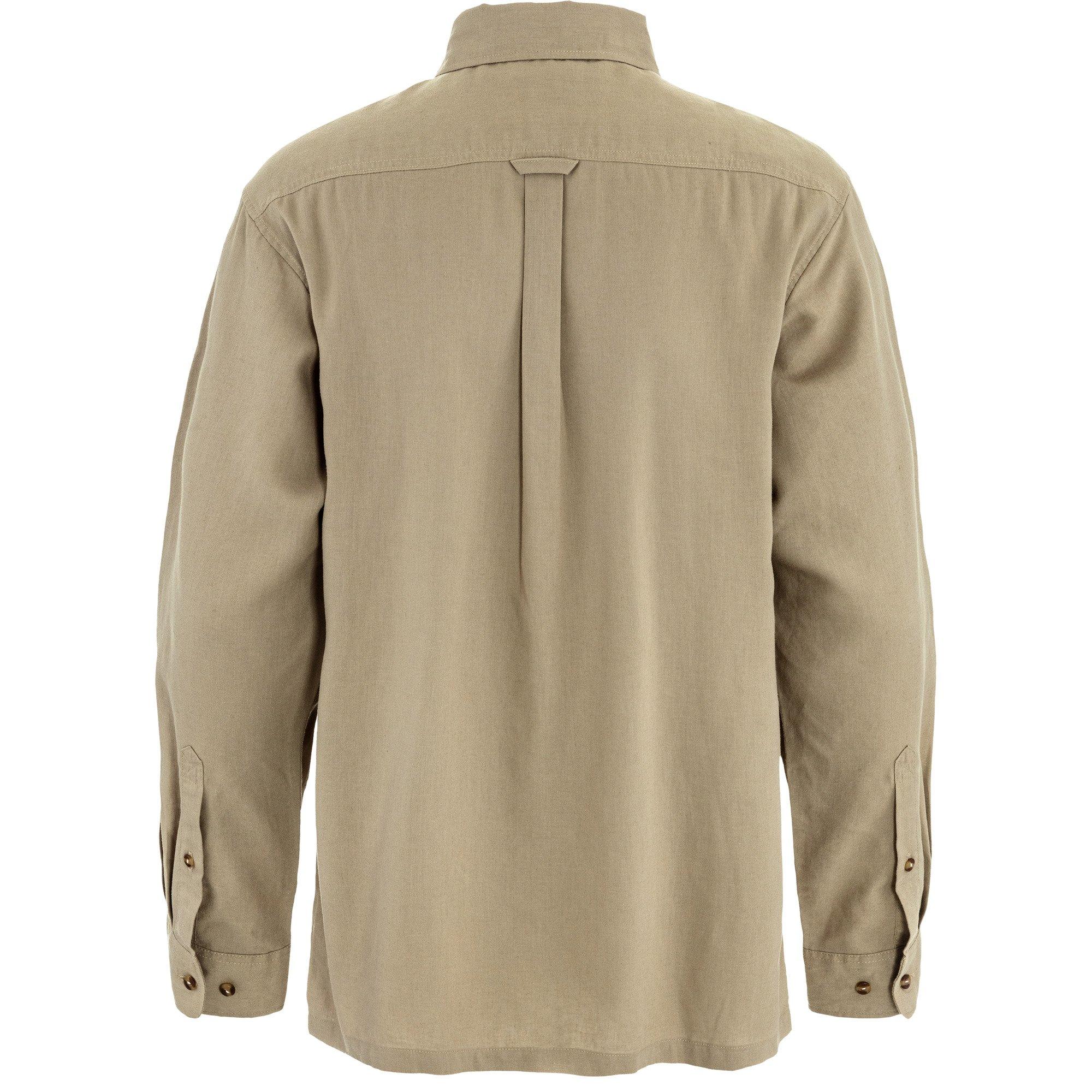 Övik Relaxed Hemp Shirt LS M Product Image