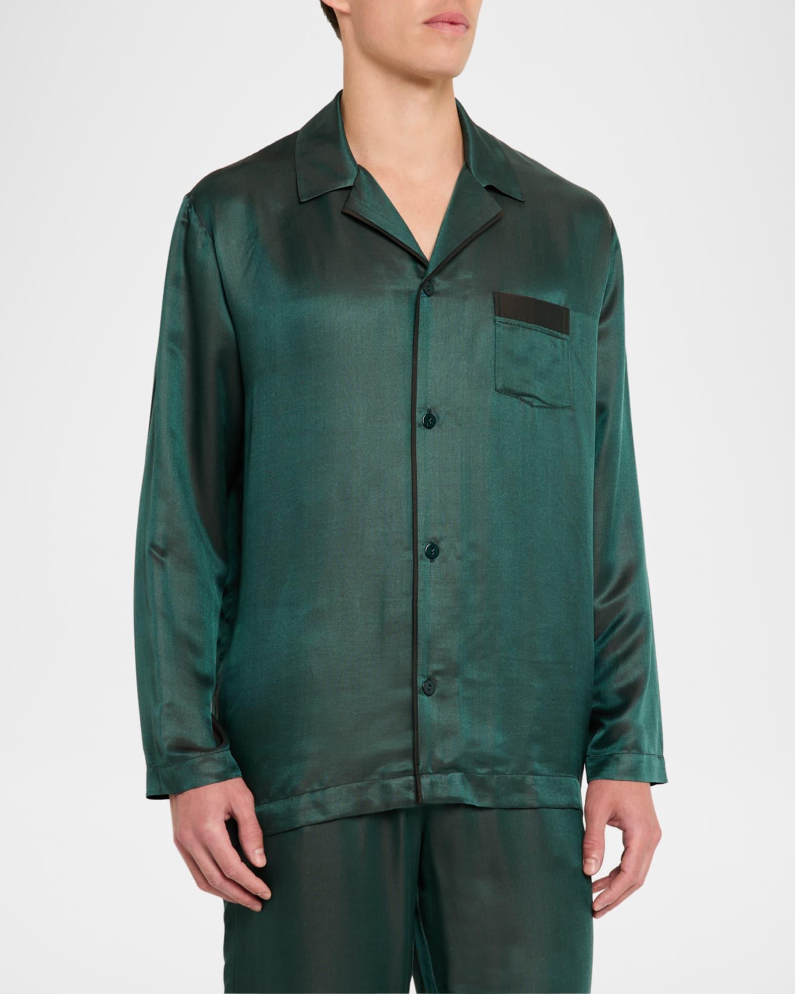 Men's Selection 140th Anniversary Long Pajama Set Product Image