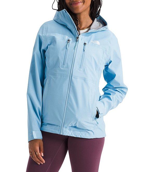 The North Face Terrain Vista Water Repellent Zip Pocket Long Sleeve Zip Front Hooded Jacket Product Image