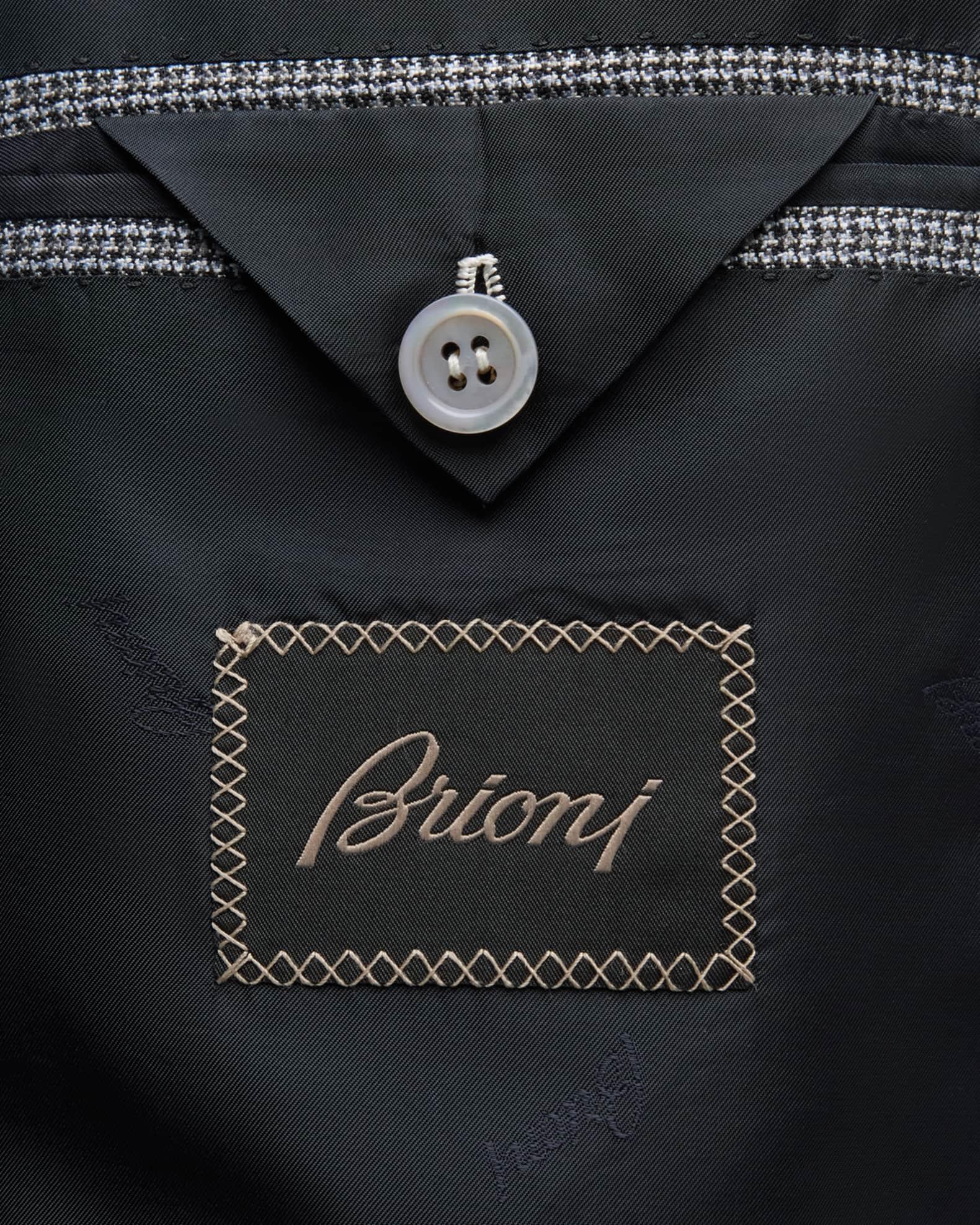 Men's Micro-Check Wool Sport Coat Product Image