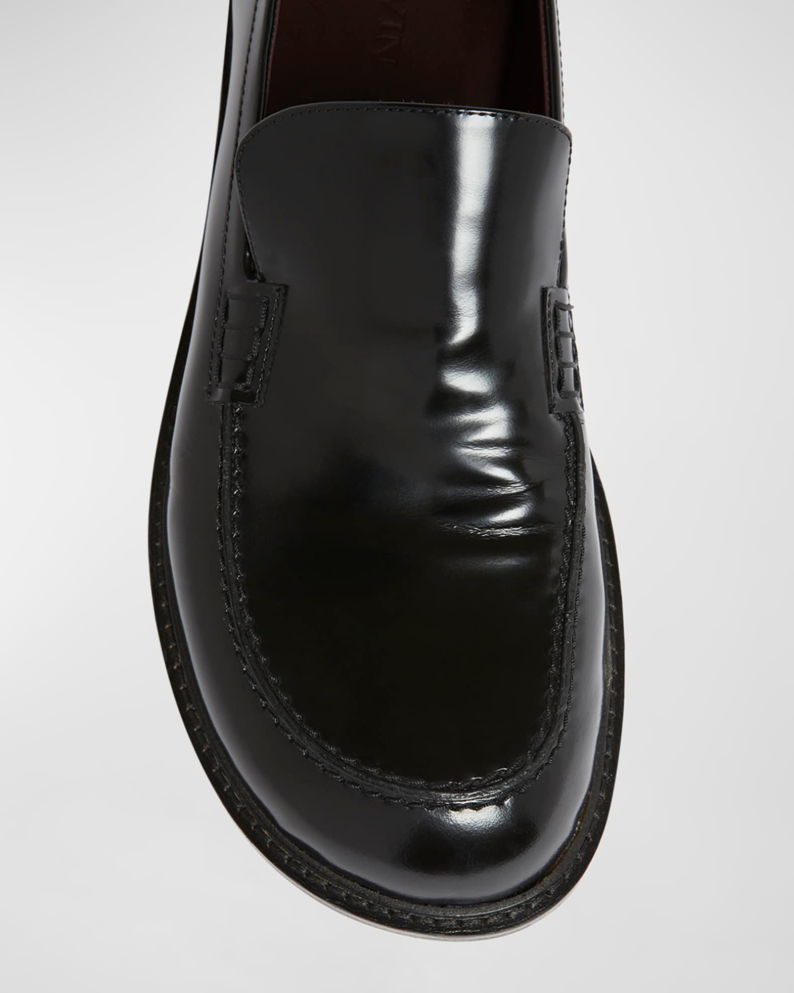 Men's Tenor Leather Loafers Product Image