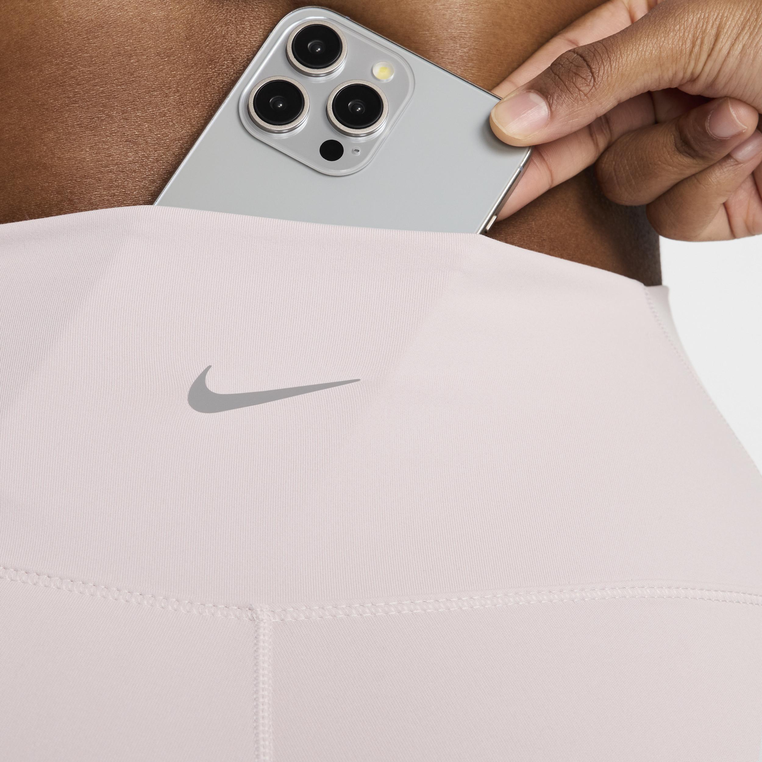 Nike One Women's High-Waisted 7/8 Leggings with Pockets Product Image