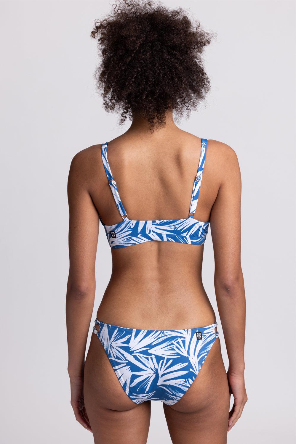Ella Bikini Bottom - Bluewave Female Product Image