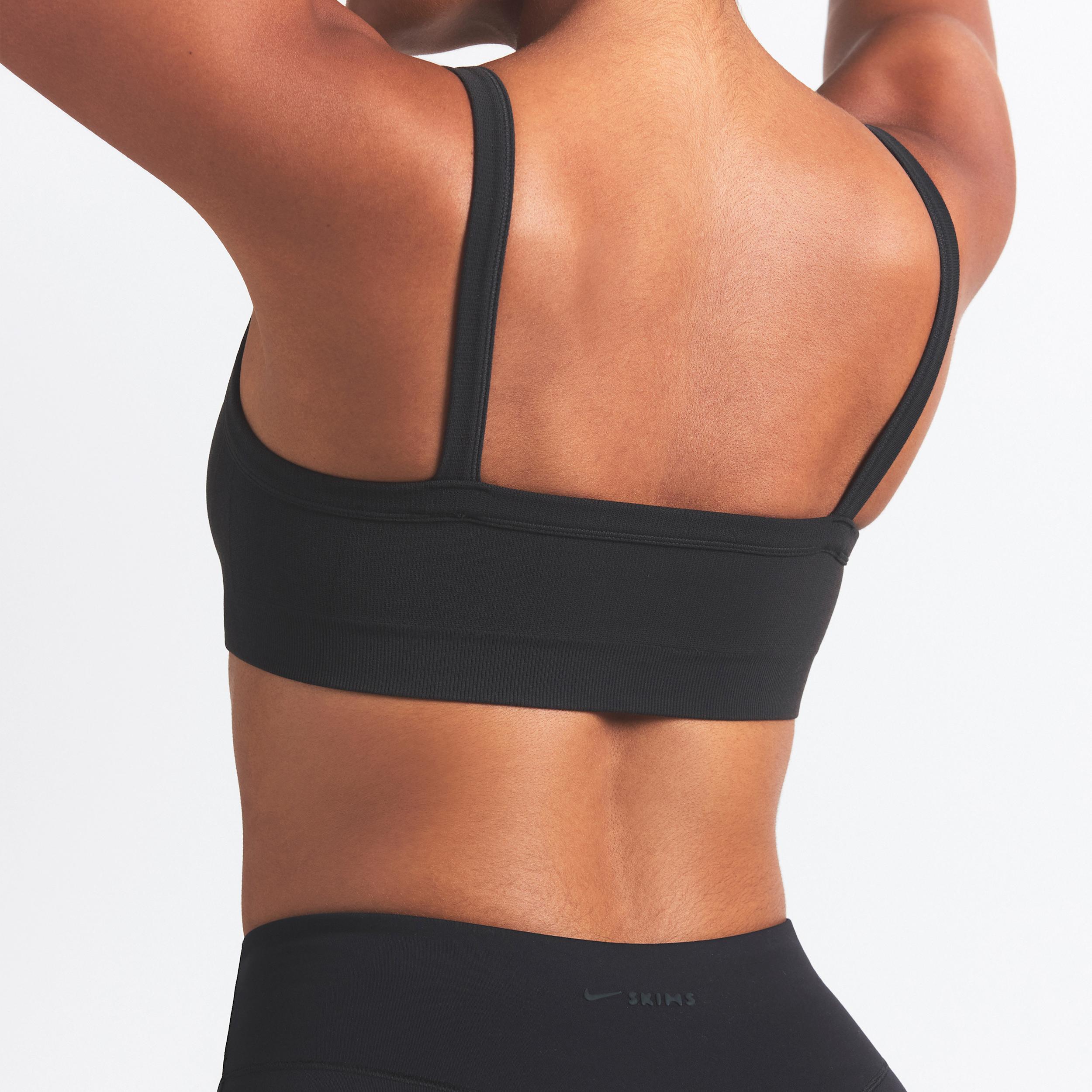 Nike Womens SKIMS Vintage Seamless Cami Bra | BRSPT5156W-OBD Product Image