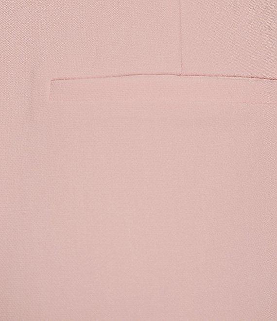 Lucy Paris Tara Wide-Leg Pintuck Detail Coordinating Pants Product Image