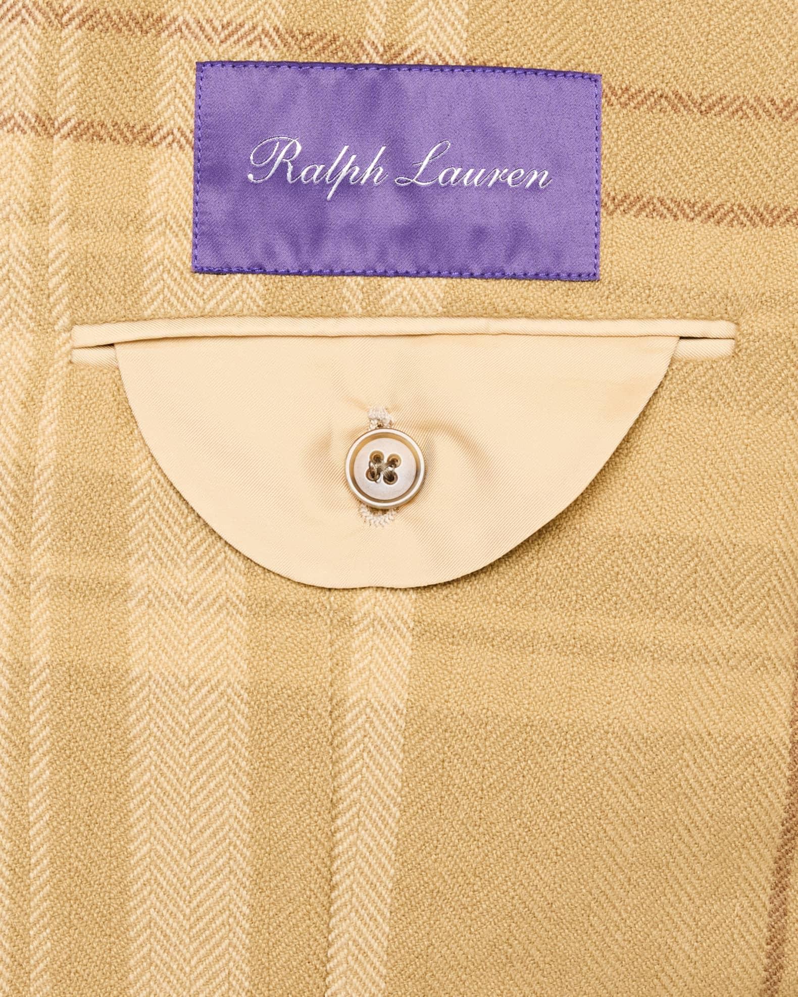 Men's Kent Hand-Tailored Plaid Sport Coat Product Image