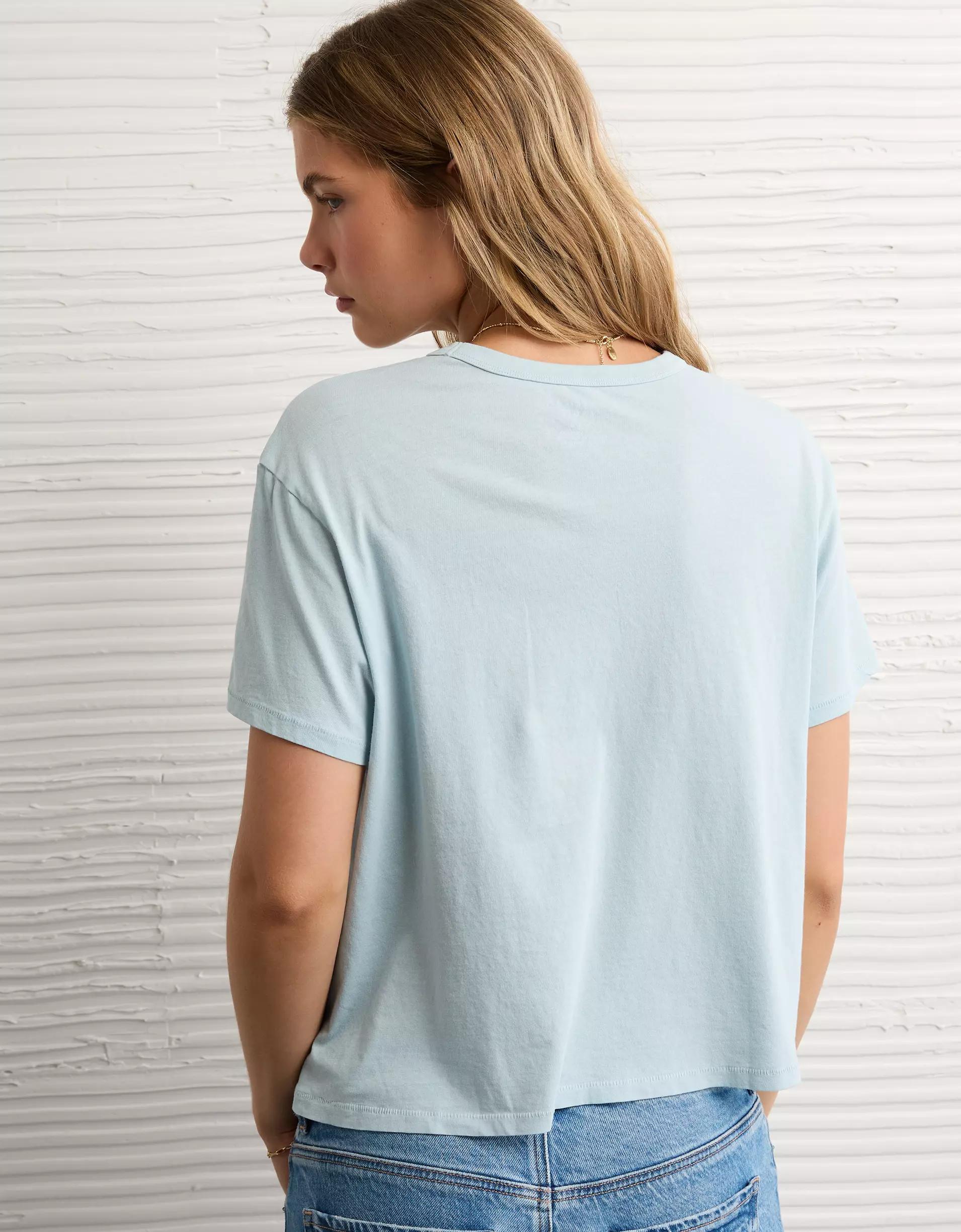 AE Ex-Boyfriend Cat Graphic T-Shirt Product Image