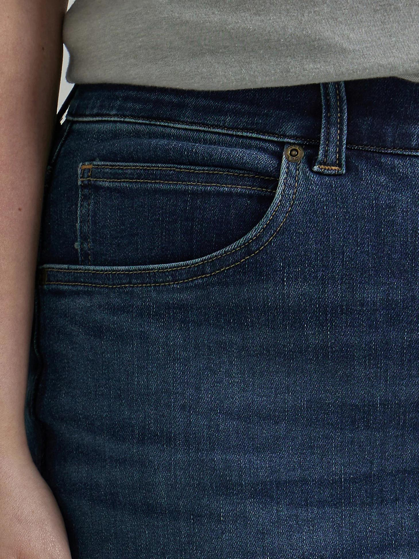 Women's Ultra Lux Comfort with Flex Motion Bootcut Jean (Plus) | Women's Jeans | Lee® Product Image