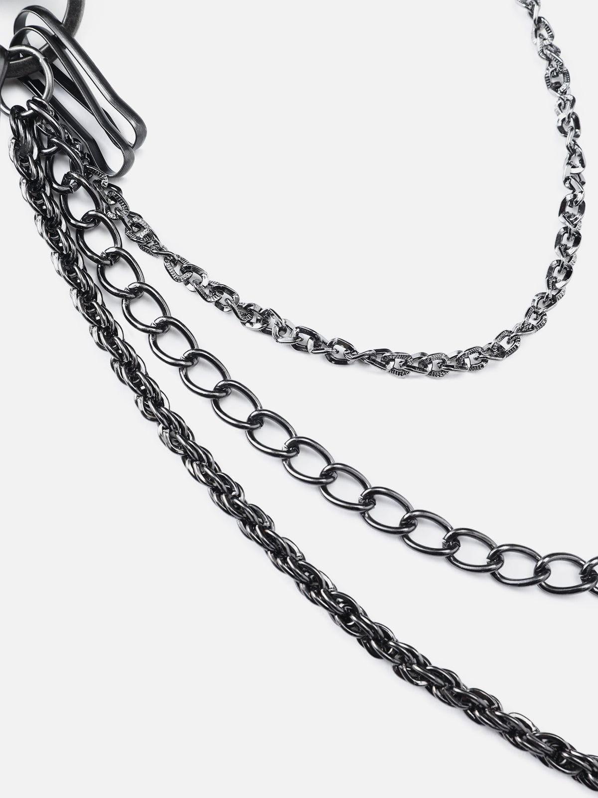 Vintage Layered Belt Metal Chain Product Image