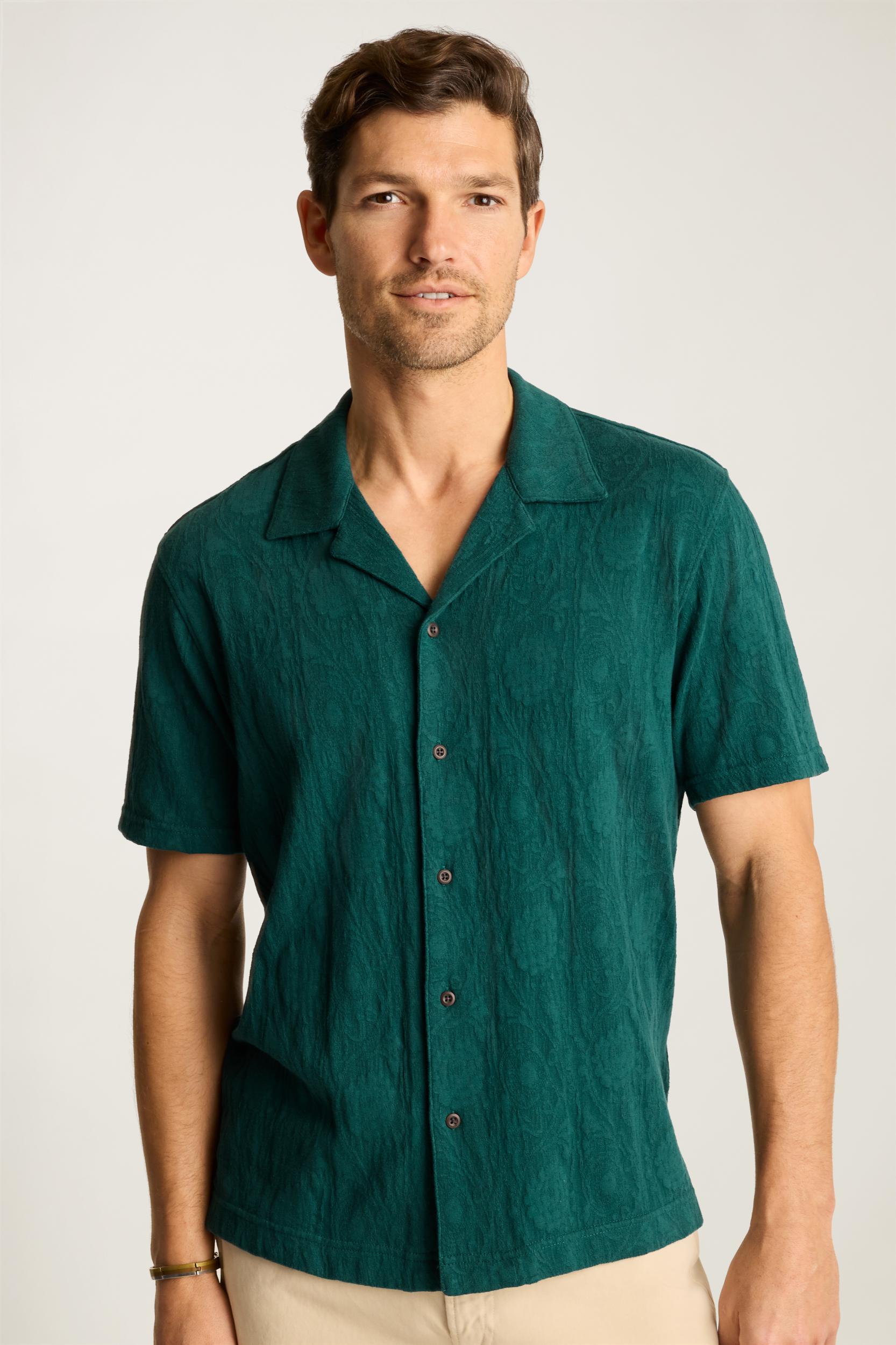 Resort Jacquard Cabana Shirt Product Image