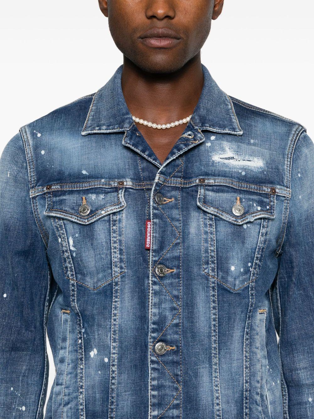 Dan denim jacket Product Image
