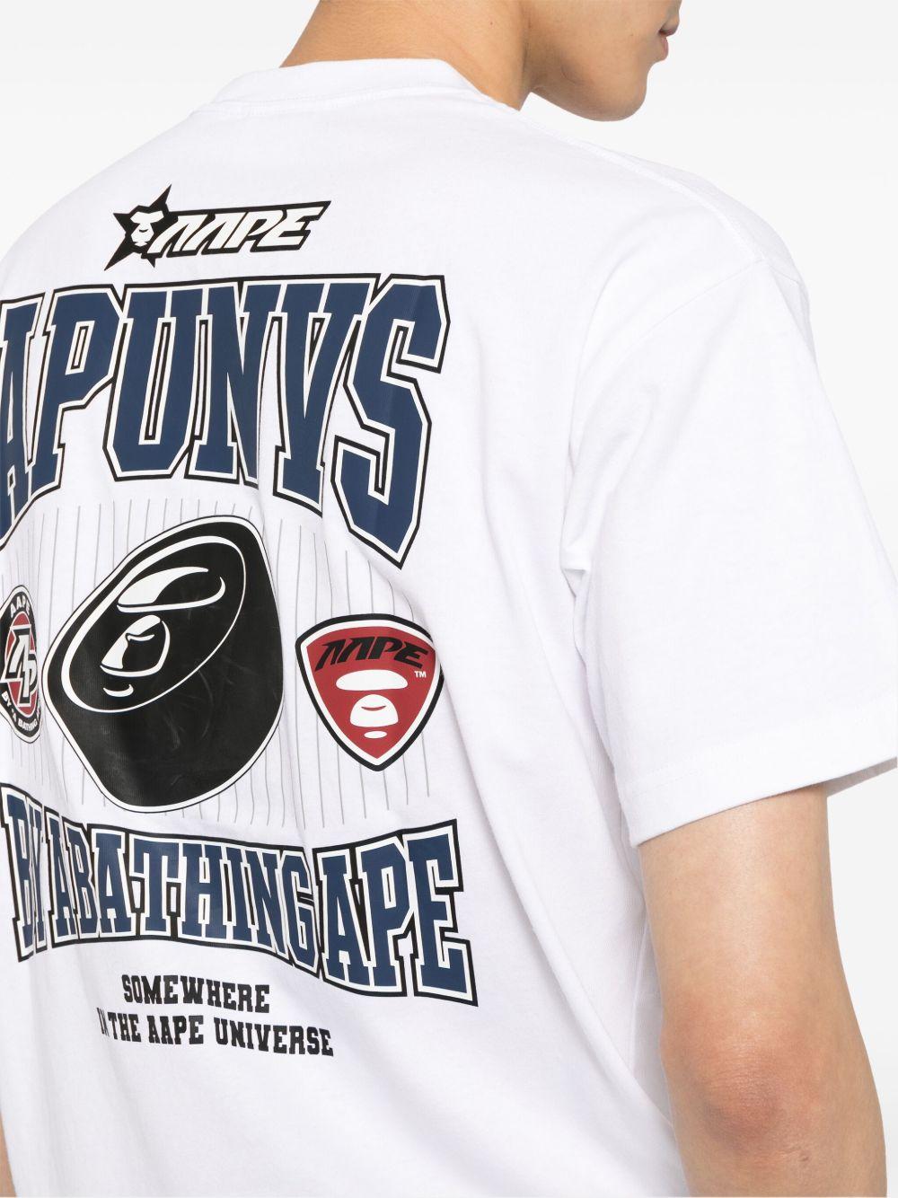 logo-printed cotton T-shirt Product Image