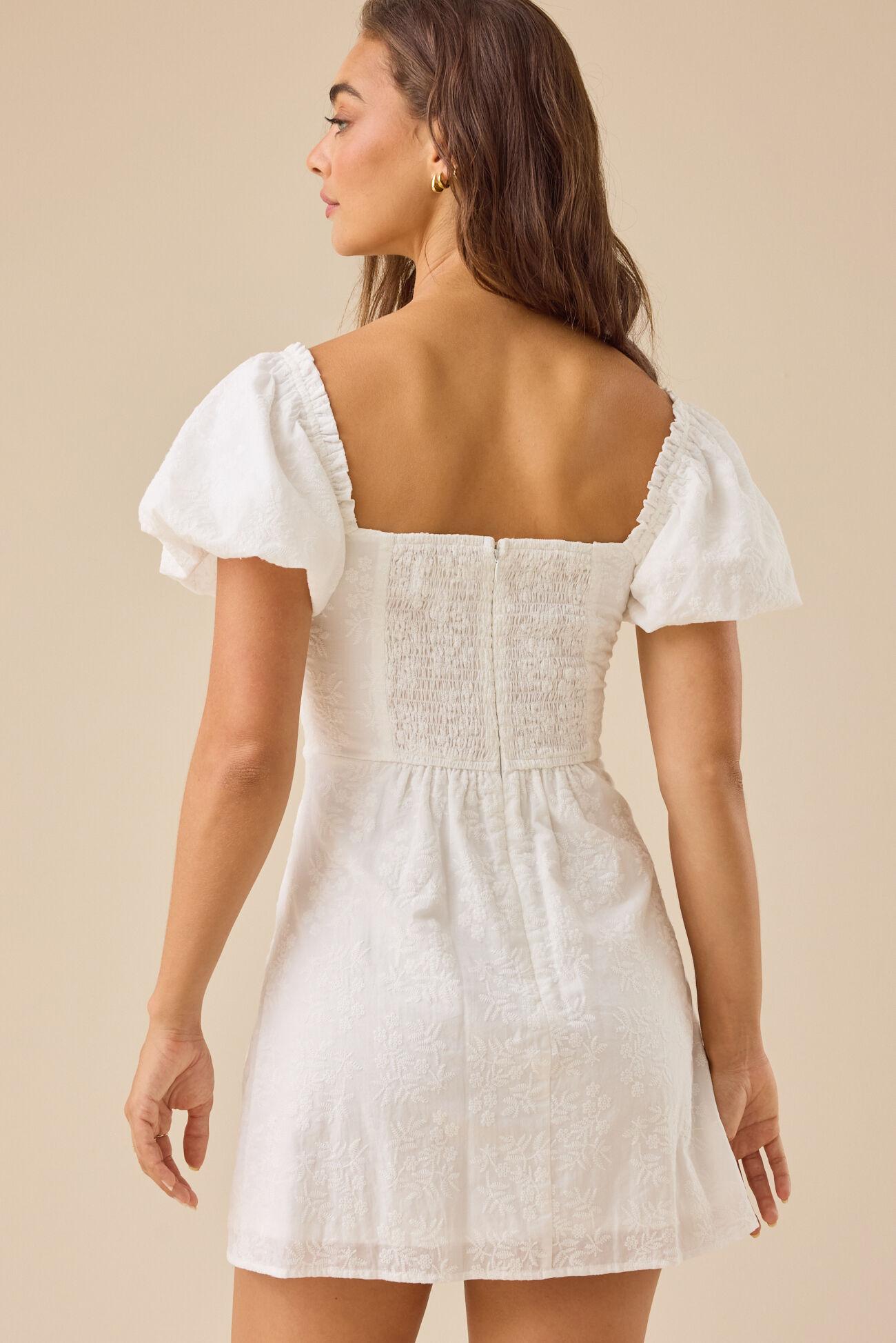 Lauren Puff Sleeve Dress Product Image