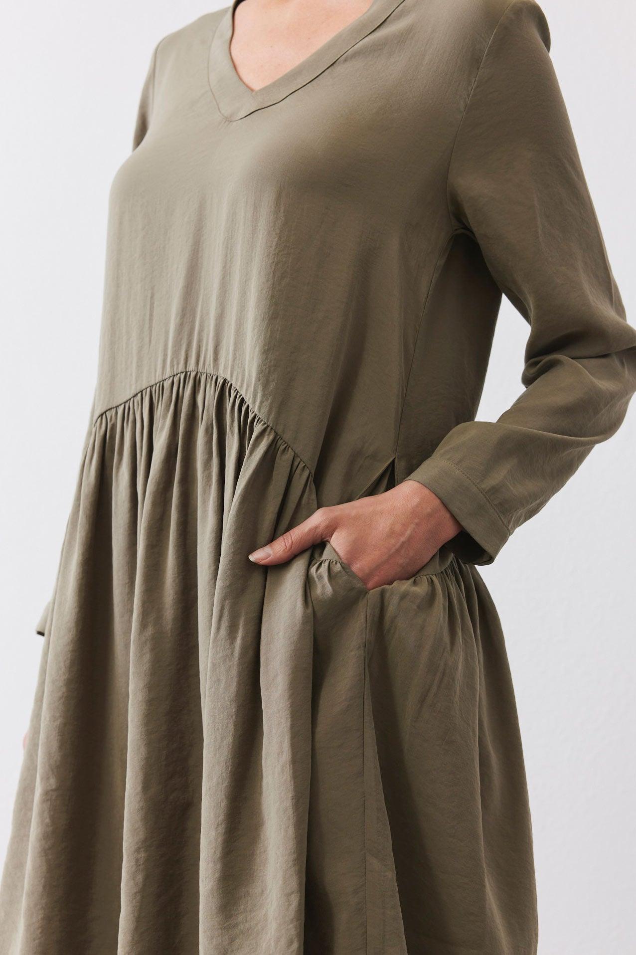 Light Poplin Oversized Dress Product Image