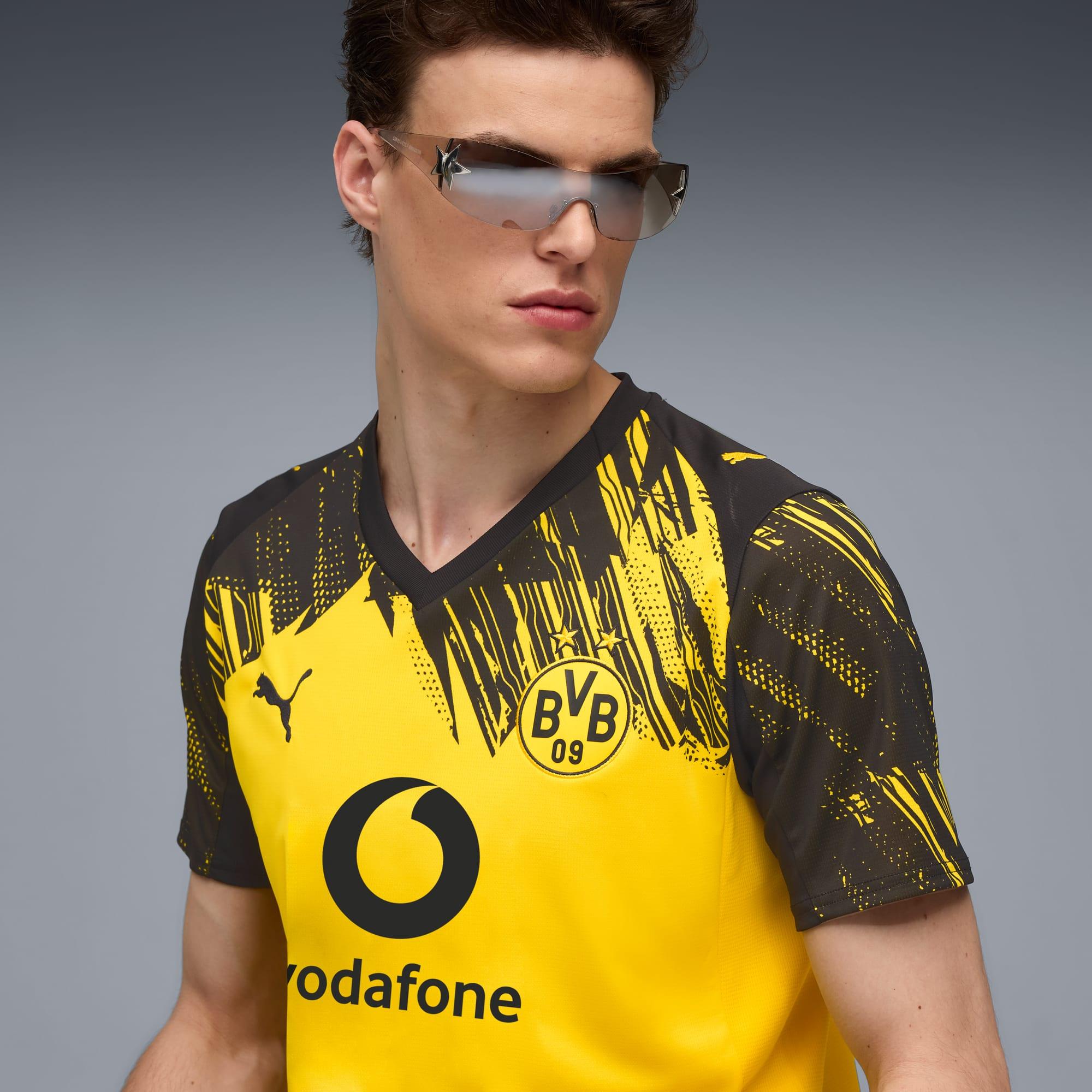 Borussia Dortmund Replica Home 25/26 Soccer Jersey Product Image