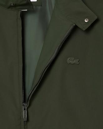 Water-Repellent Harrington Windbreaker Jacket Product Image