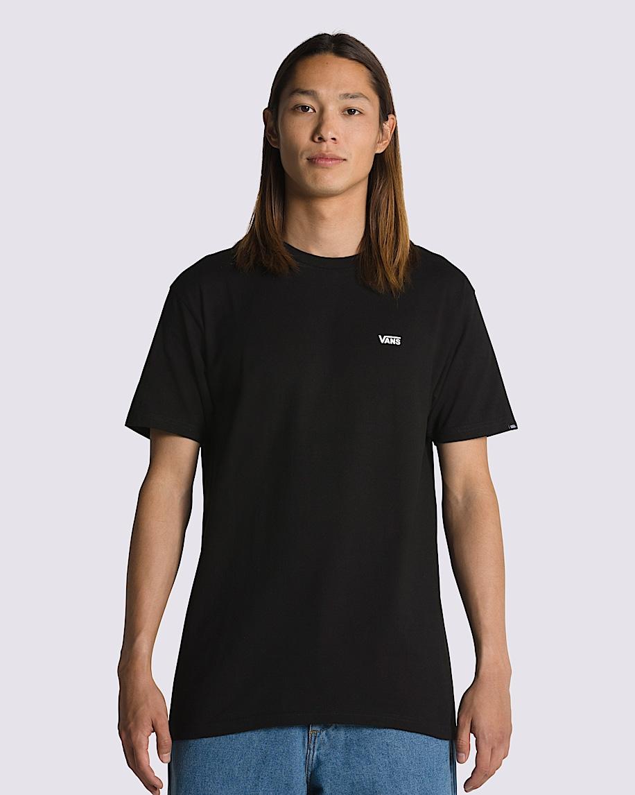Left Chest Logo T-Shirt in Black| Vans US Product Image