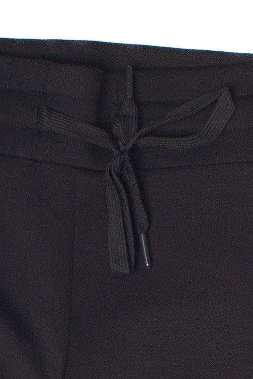 Drawstring Flare Lounge Pants Product Image