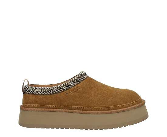Koolaburra by UGG WOMENS BURREE PLATFORM SLIPPER Product Image