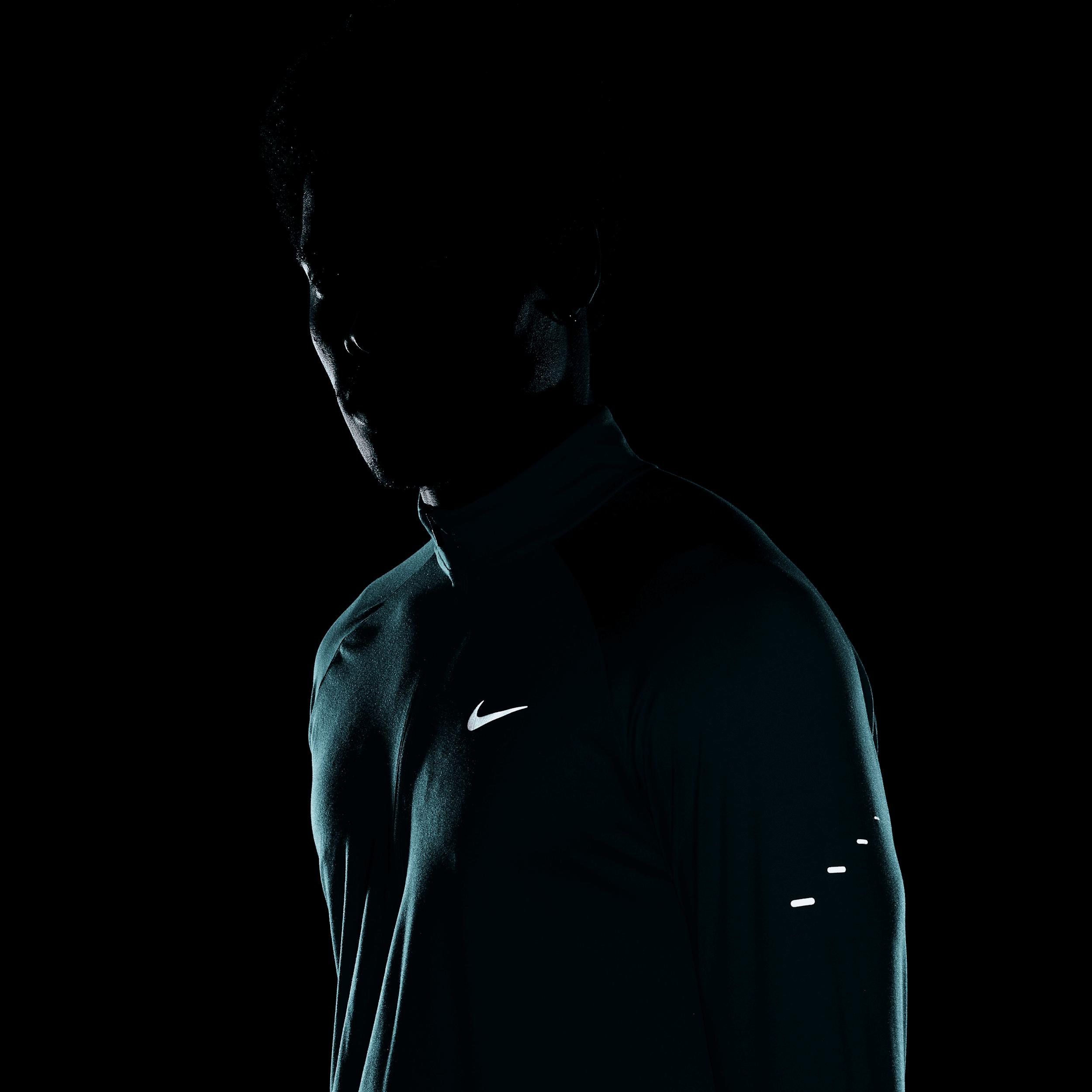 Nike Mens Stride Dri-FIT 1/4-Zip Running Top | HV2180-010 Product Image