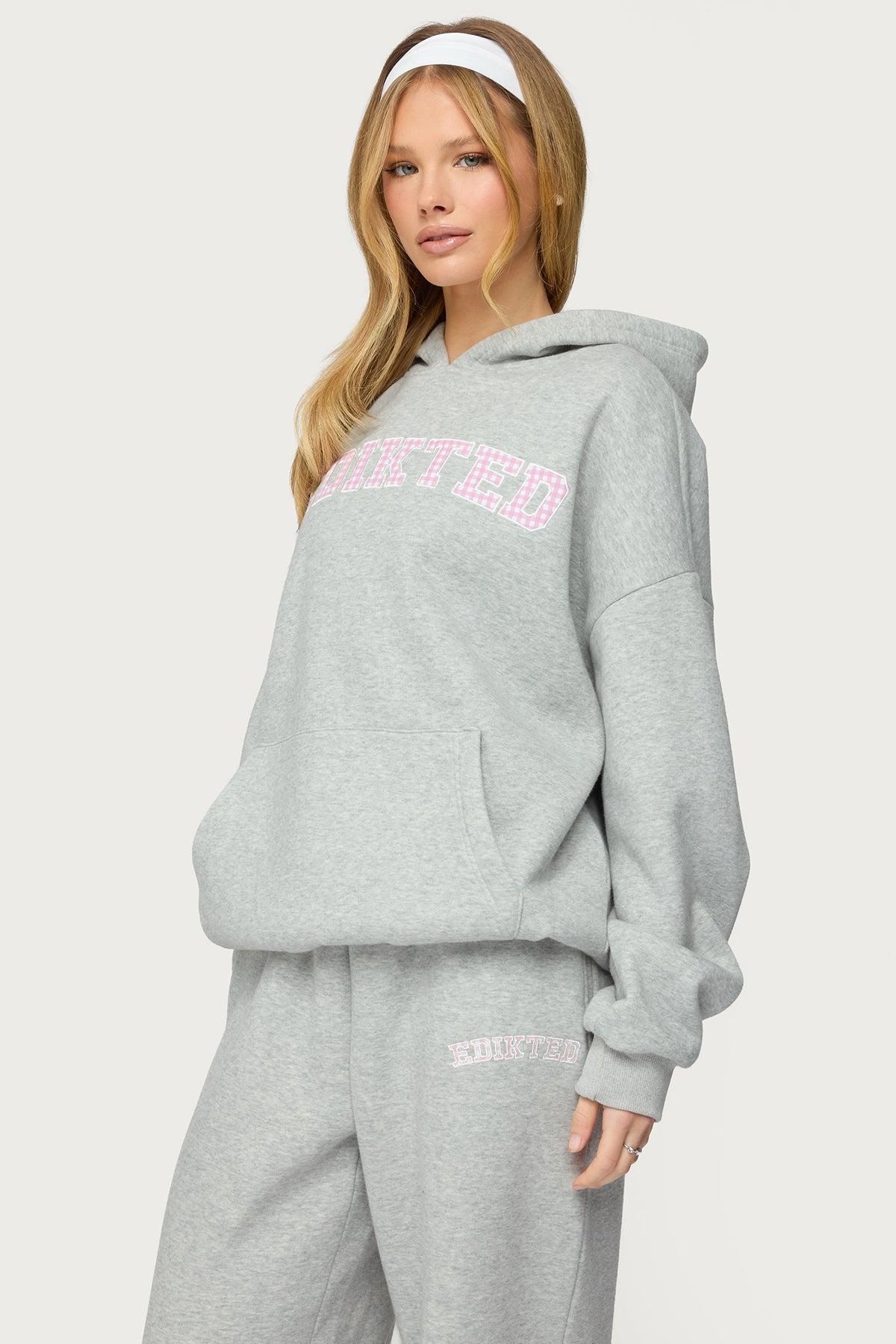 Edikted Lover Oversized Hoodie Product Image