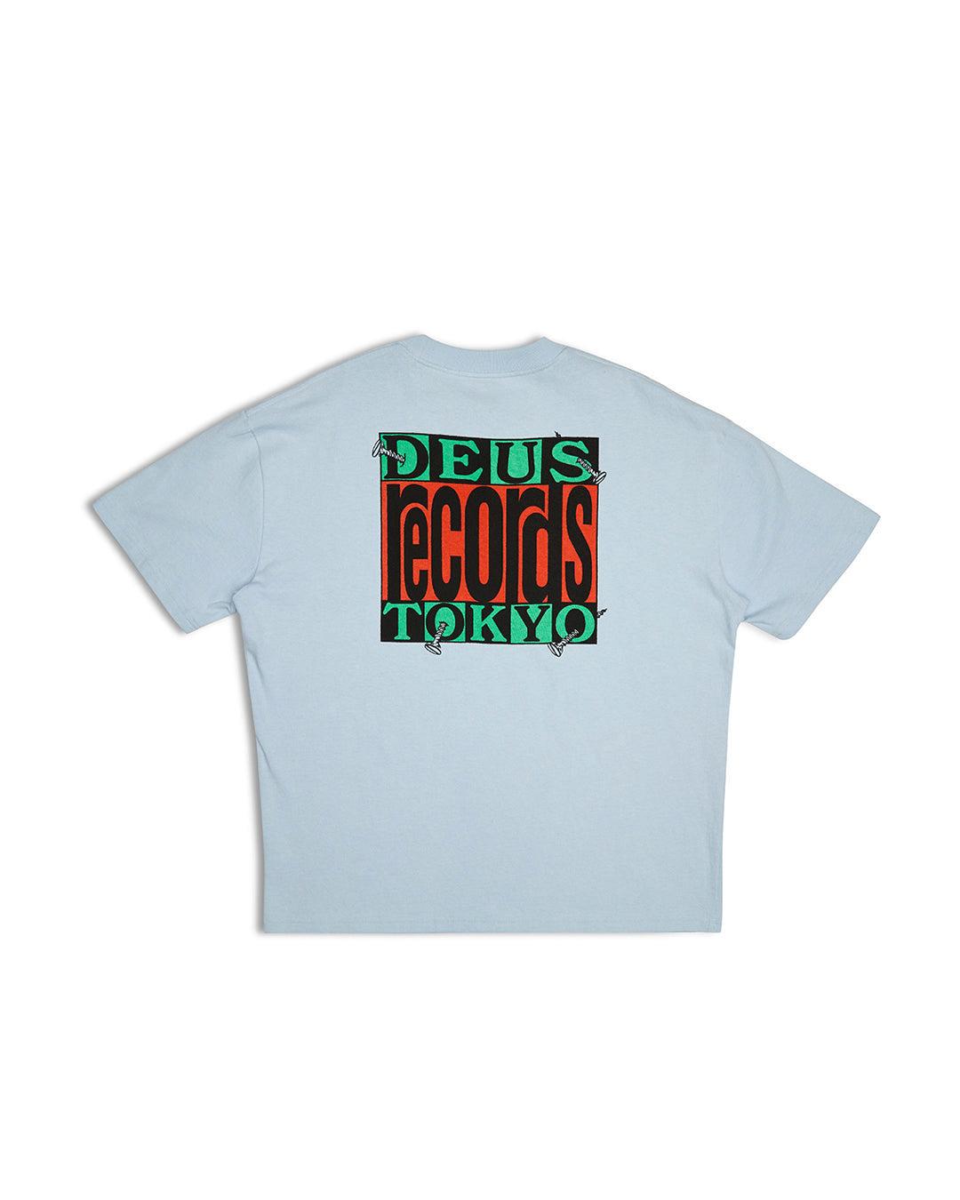 Screw Loose Tee - Illusion Blue Product Image