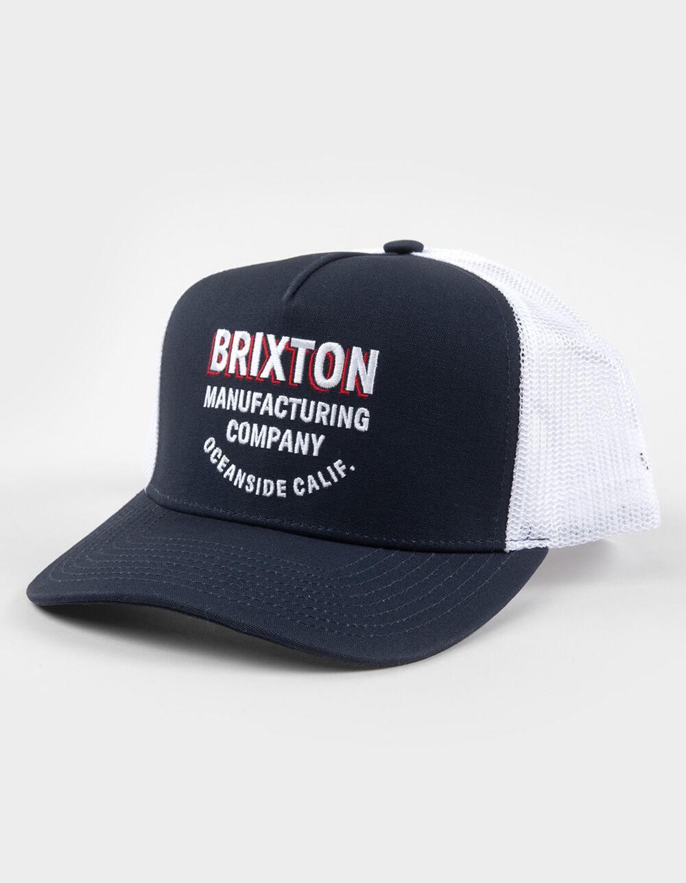 BRIXTON Redoubt NetPlus Trucker Hat - NAVY COMBO Product Image