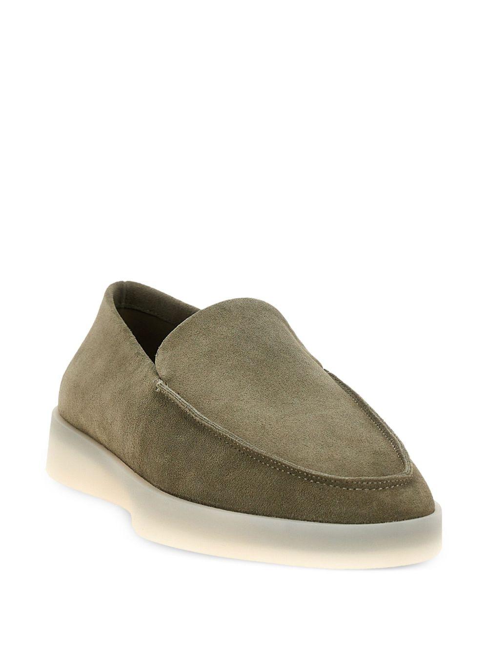 suede loafers Product Image
