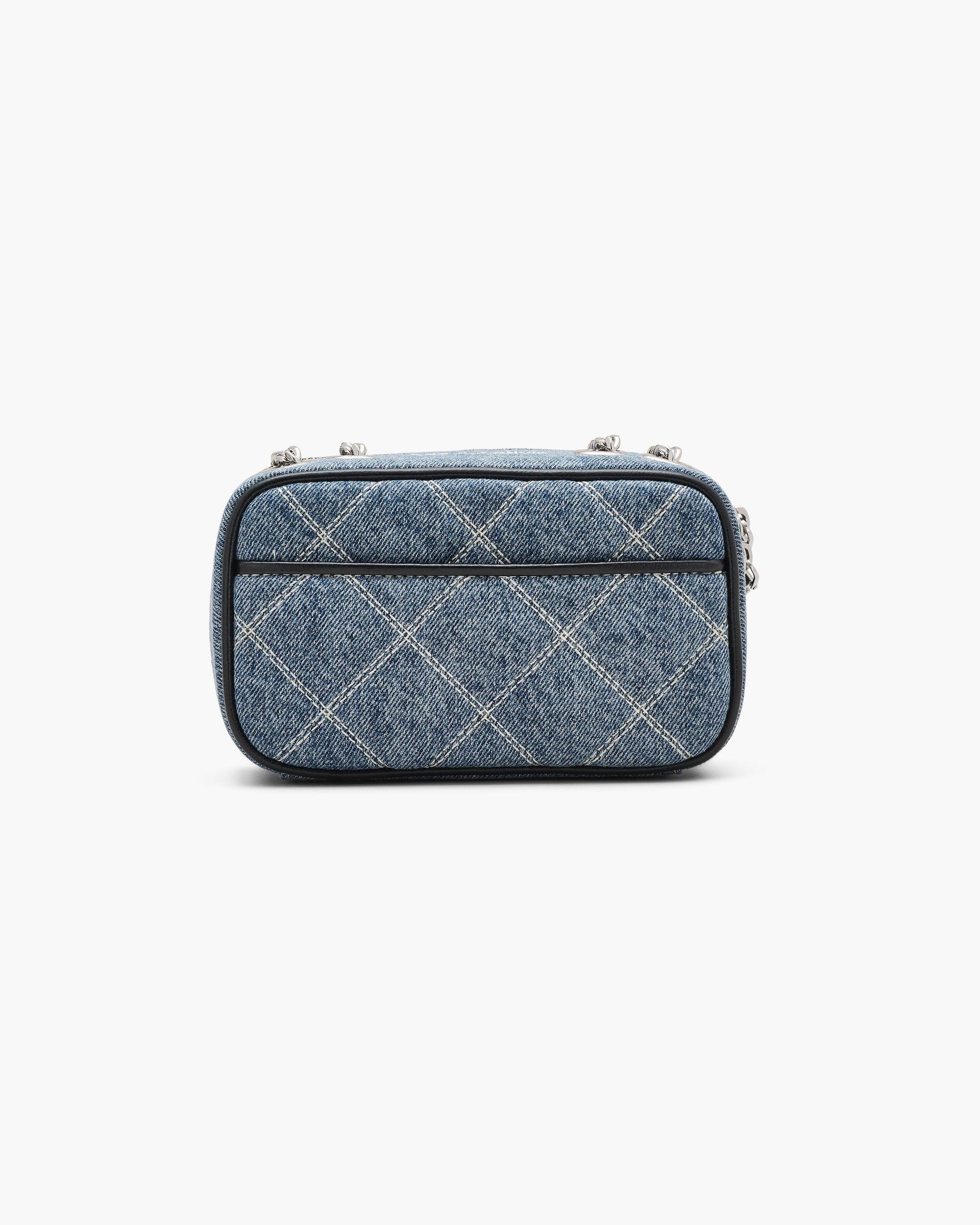The Quilted Denim Softshot Product Image