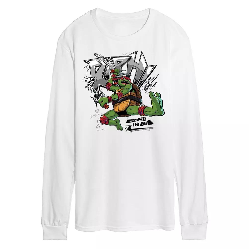 Men's Nickelodeon TMNT Mutant Mayhem Raph Graphic Tee,  Product Image