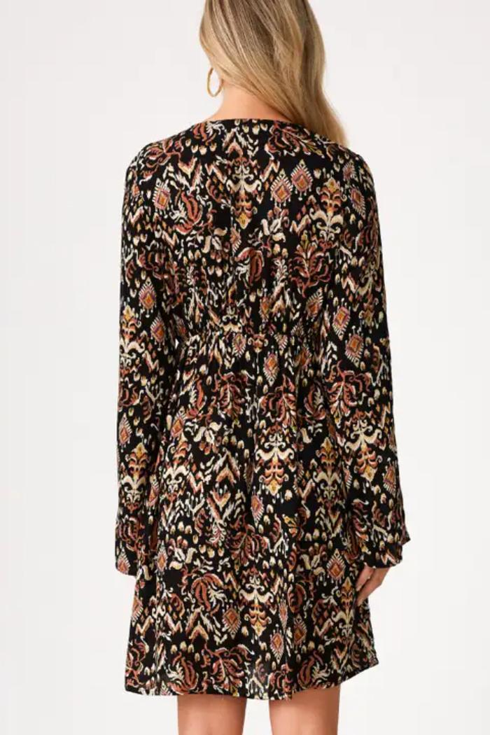 Empire Mini Dress Product Image