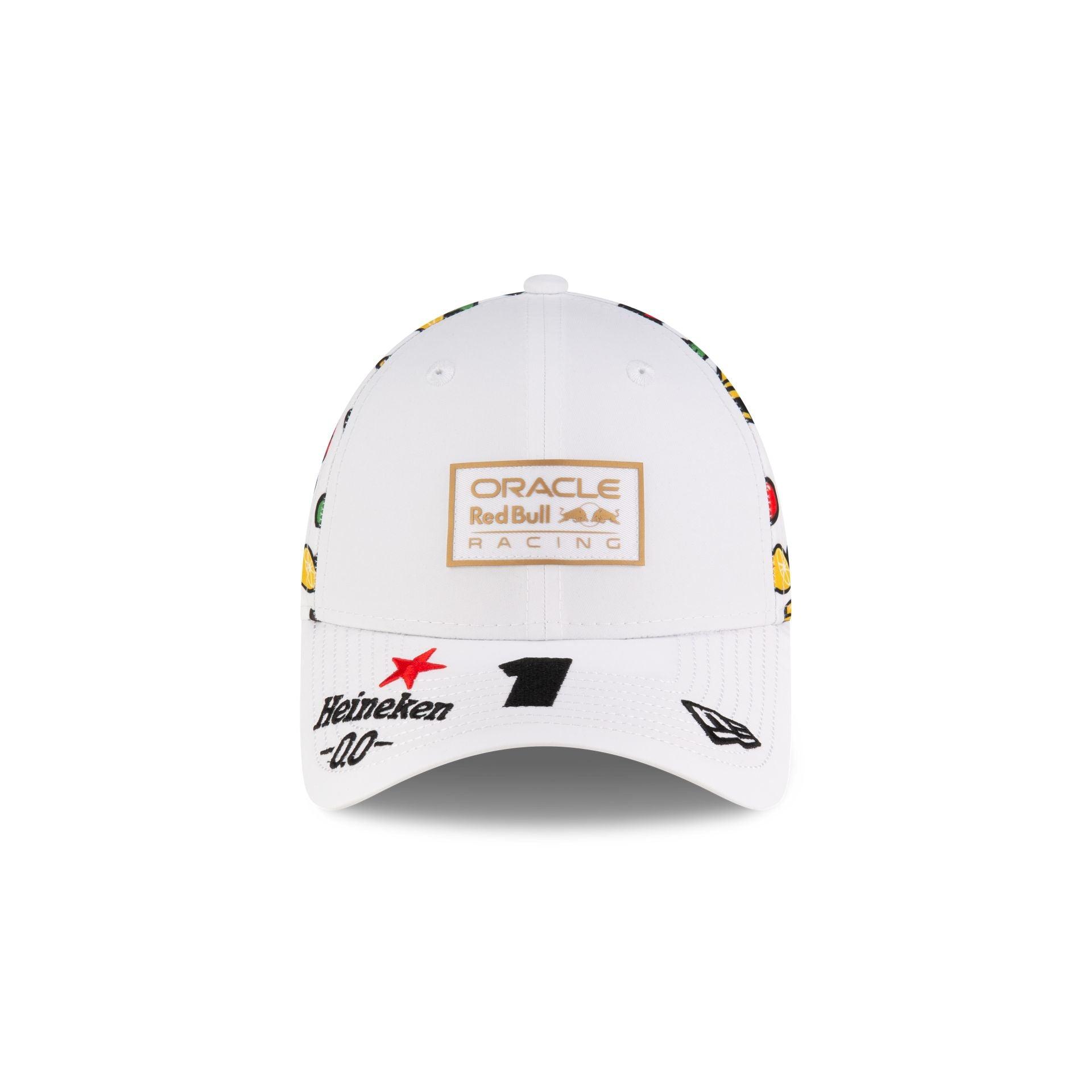 Oracle Red Bull Racing 2024 Vegas Race Special Verstappen 9FORTY Snapback Hat Male Product Image