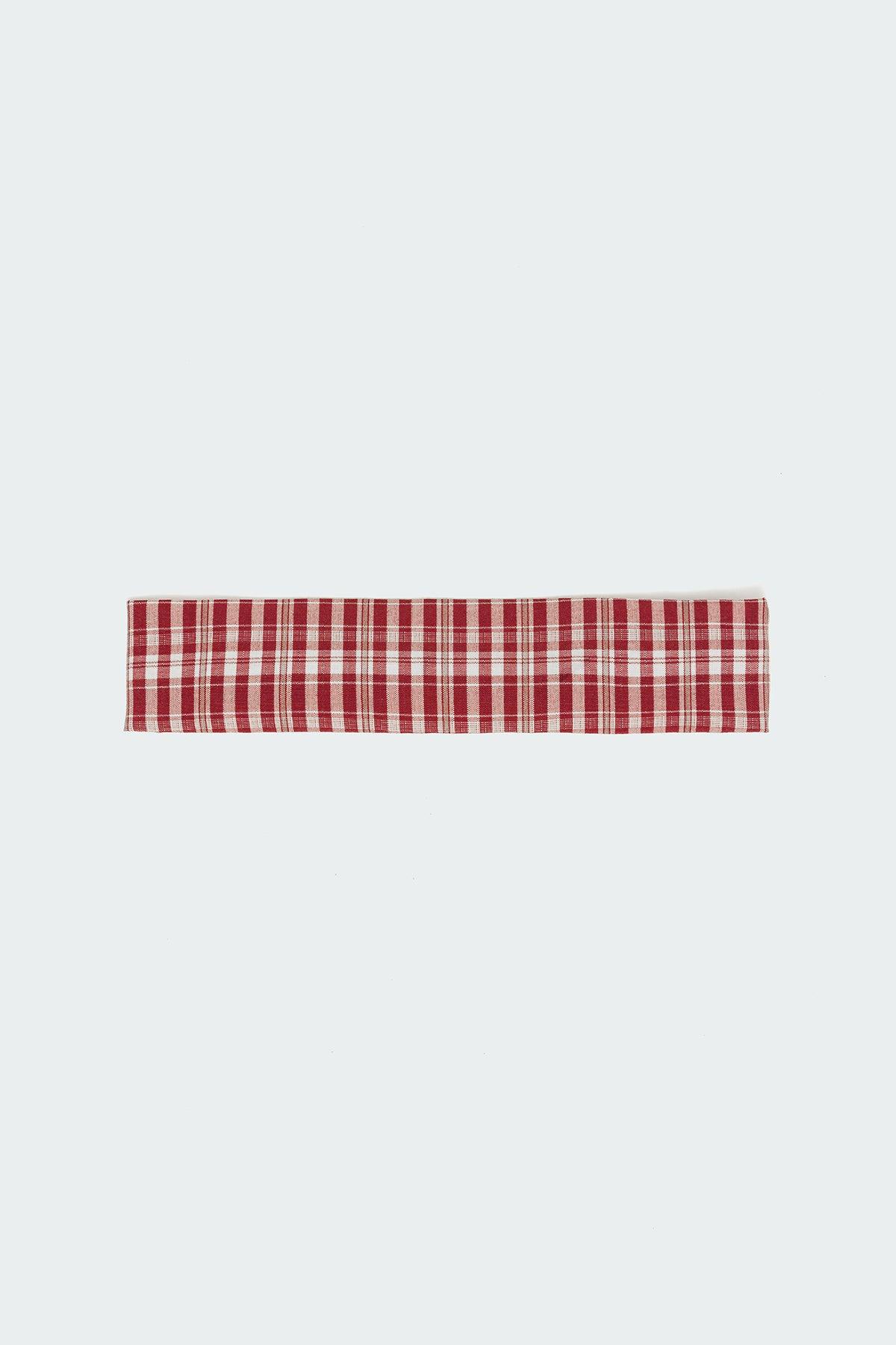 Plaid Headband Product Image