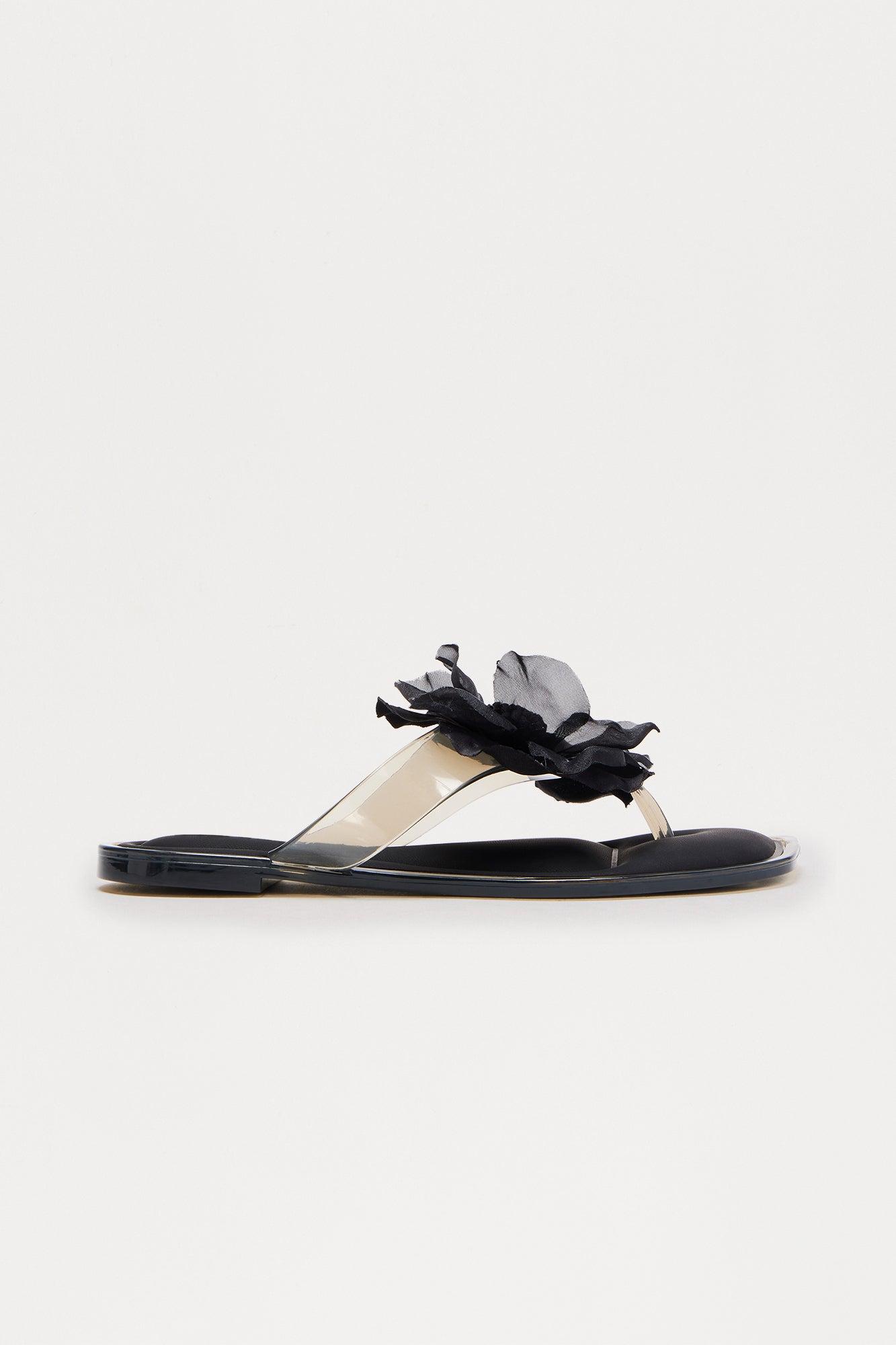Honey Bee II Sandals - Black Female Product Image