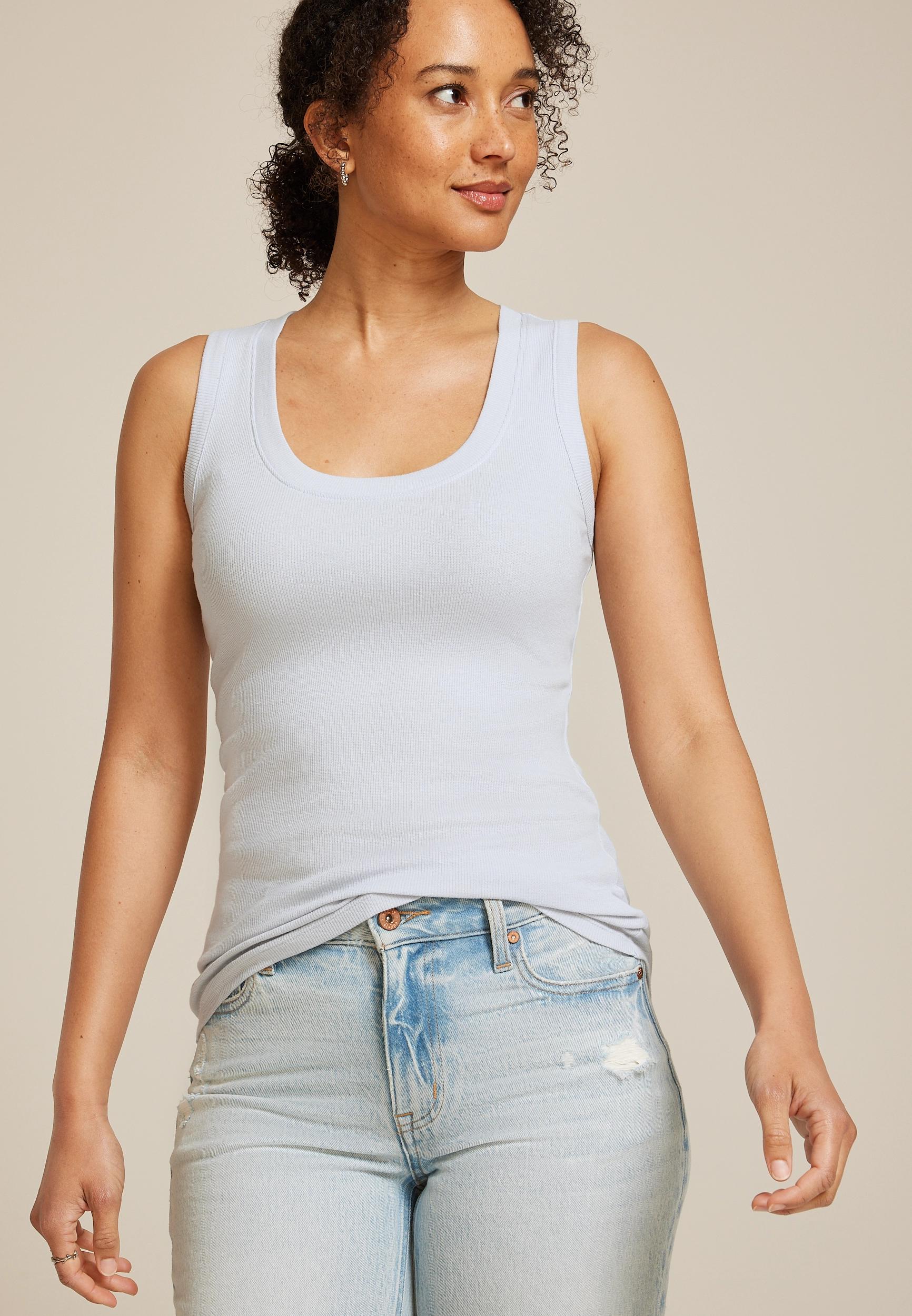 24/7 U Line Tank Top Product Image