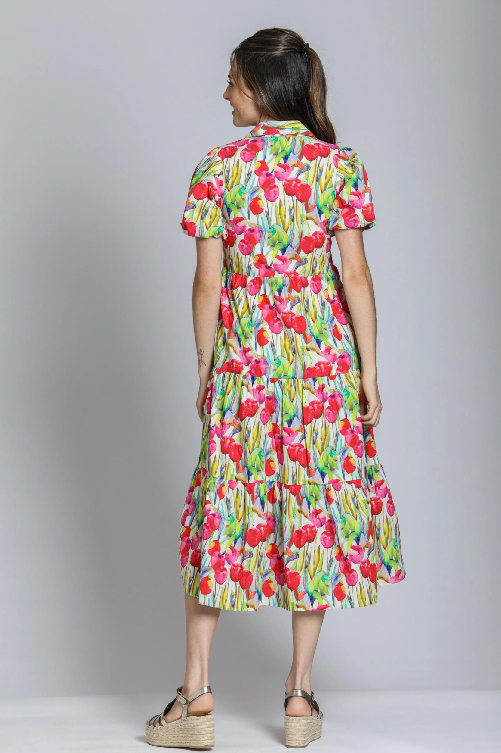 APNY TULIP PRINT DRESS Product Image