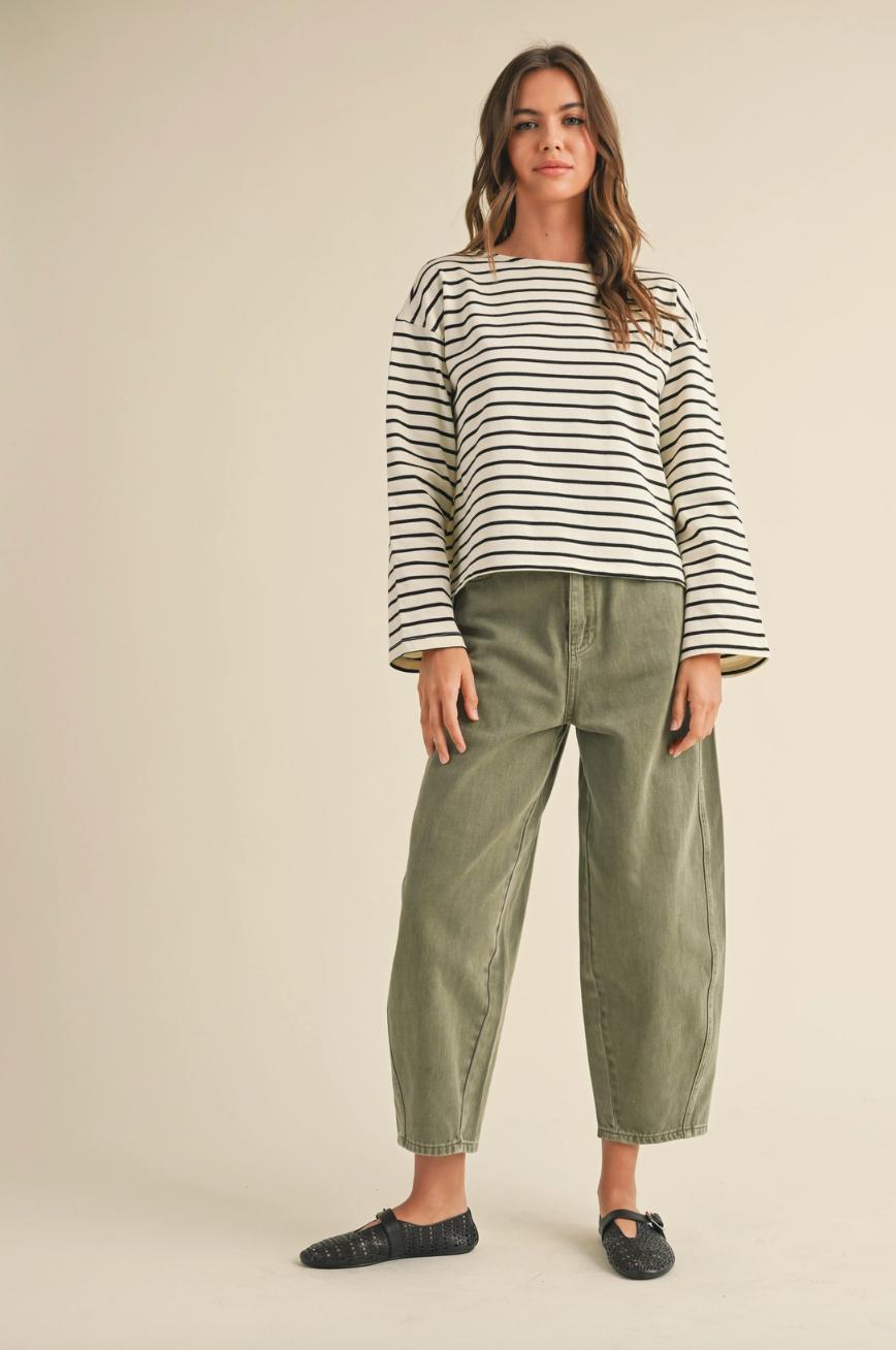 Sydney Stripe Top Product Image