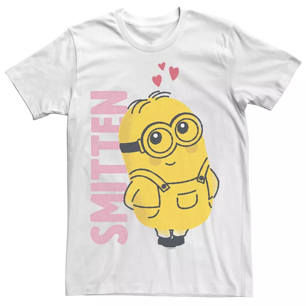 Men's Minions Smitten Cute Portrait Tee,  Product Image
