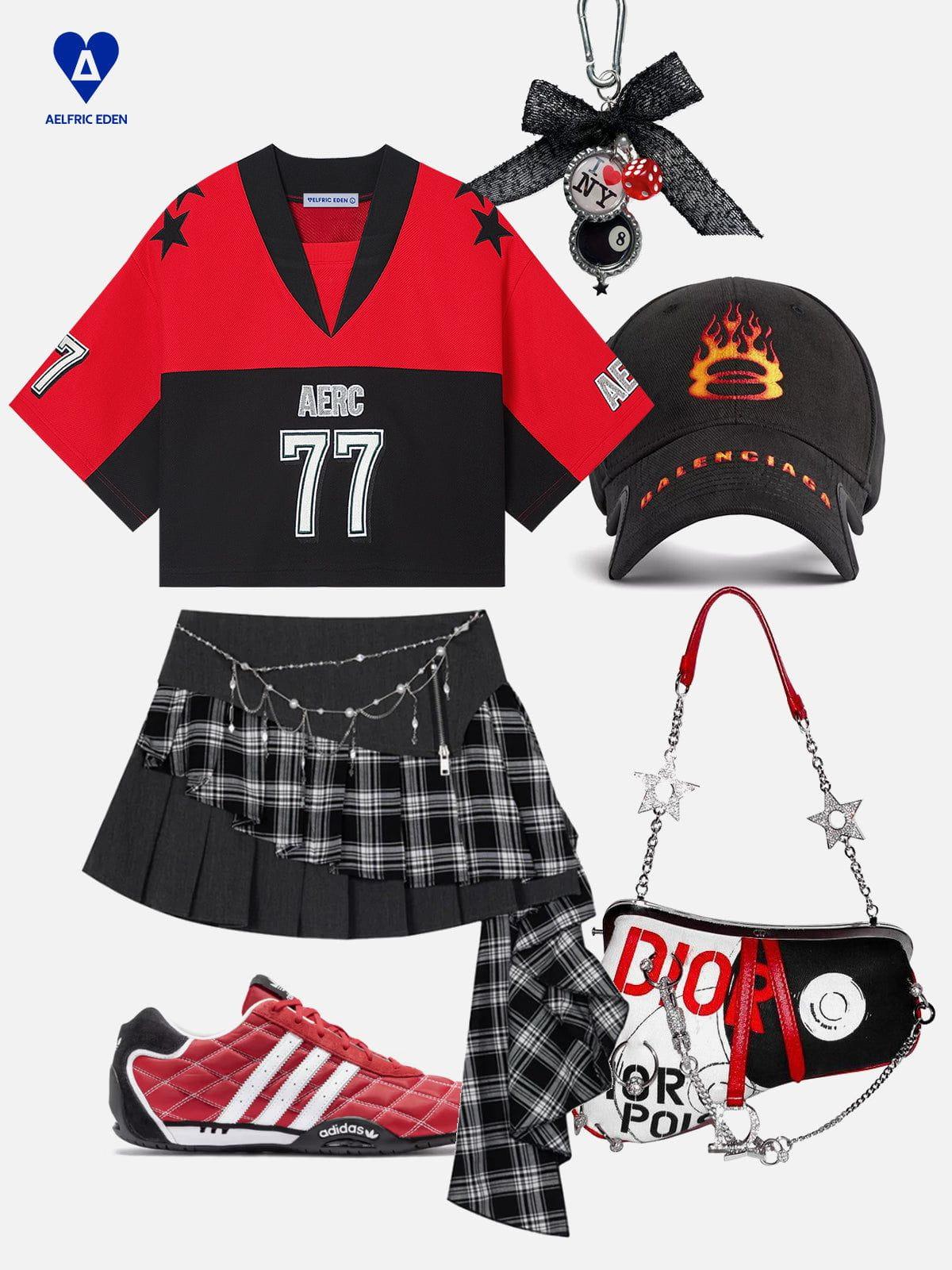 Aelfric Eden 77 Star V-neck Tee Female Product Image