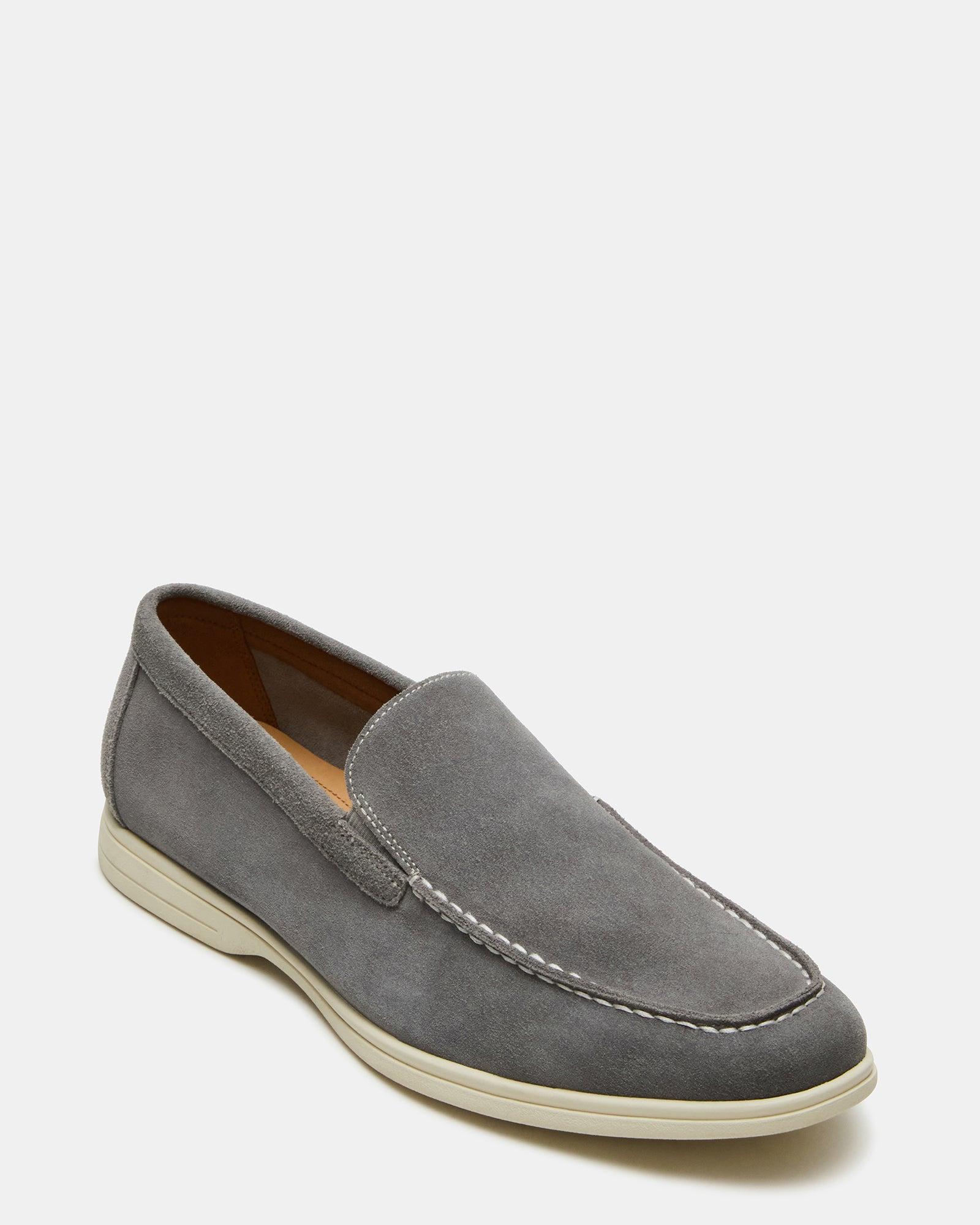 LINUX GREY SUEDE Male Product Image
