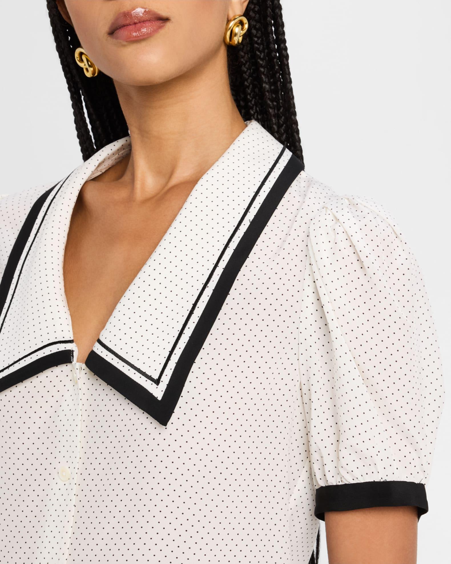 ​The Polka Dot Sailor Blouse Product Image