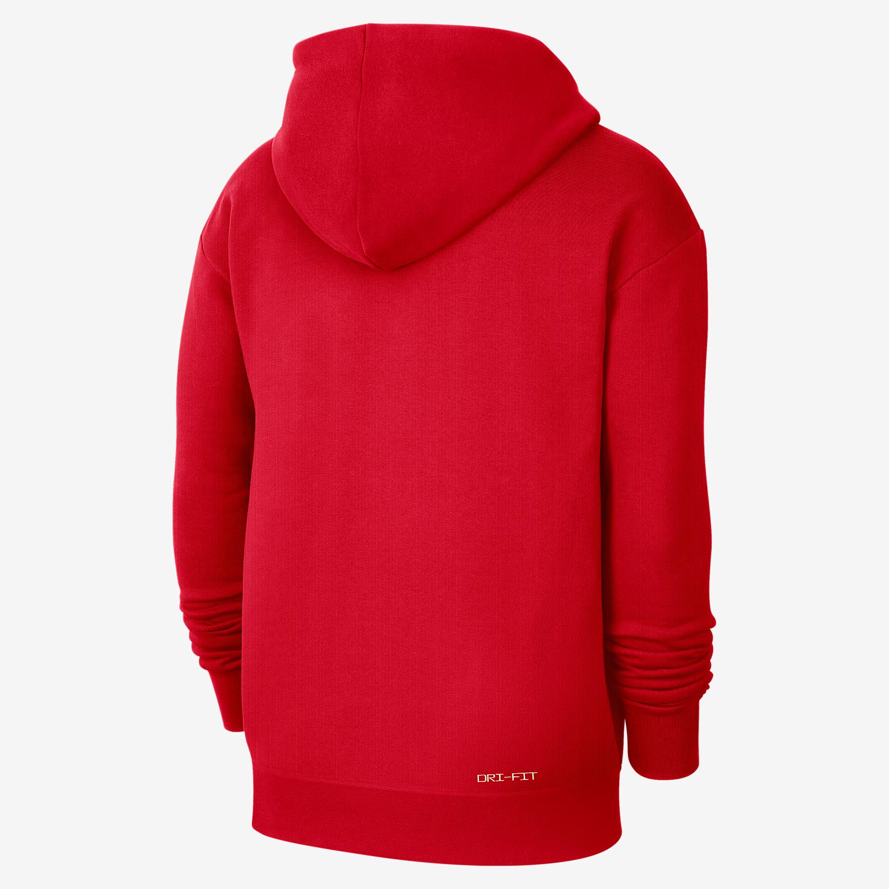 New York Knicks Standard Issue City Edition Men's Nike Dri-FIT NBA Courtside Hoodie Product Image