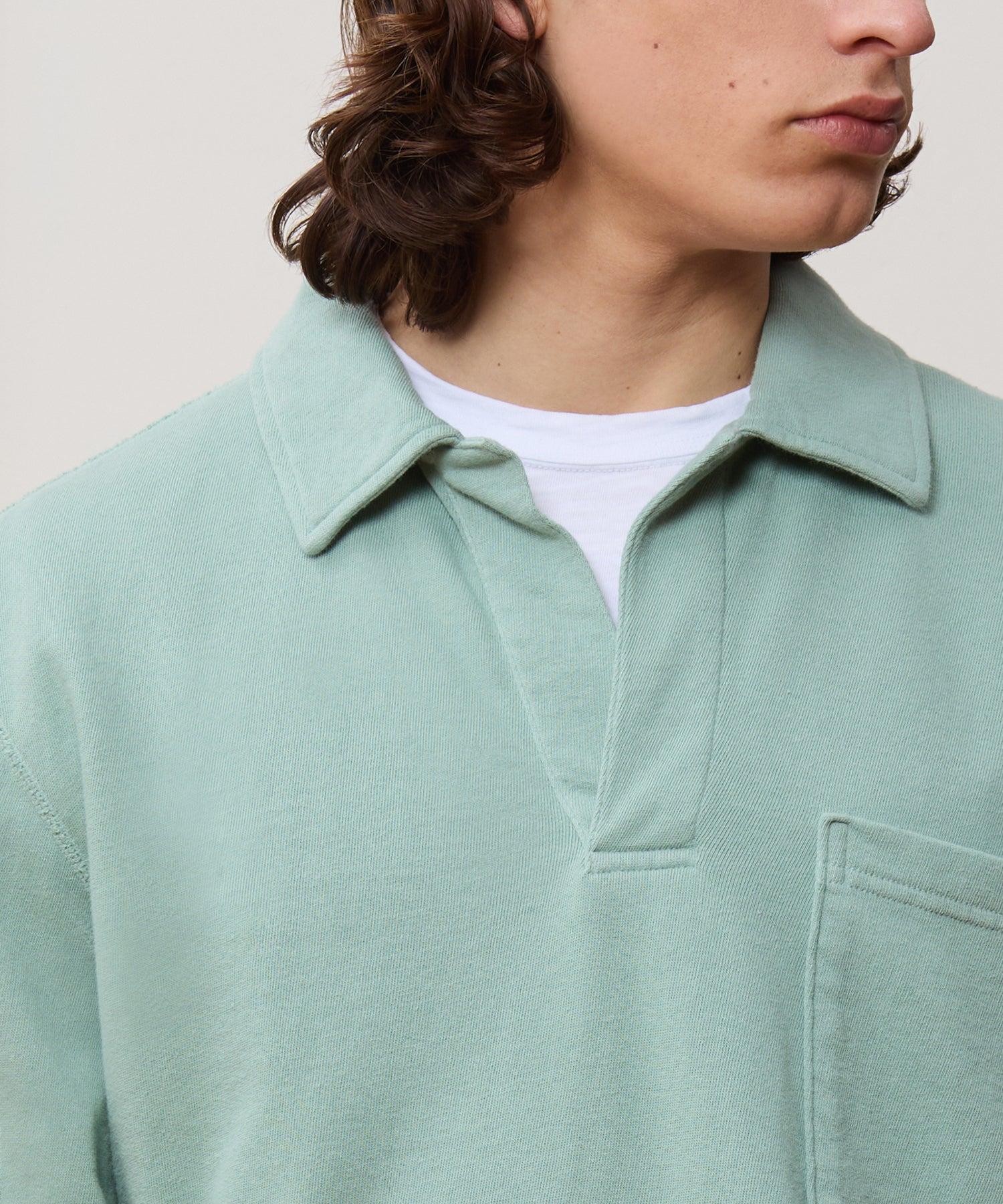 Relaxed Lightweight Terry Cloth Montauk Polo Product Image