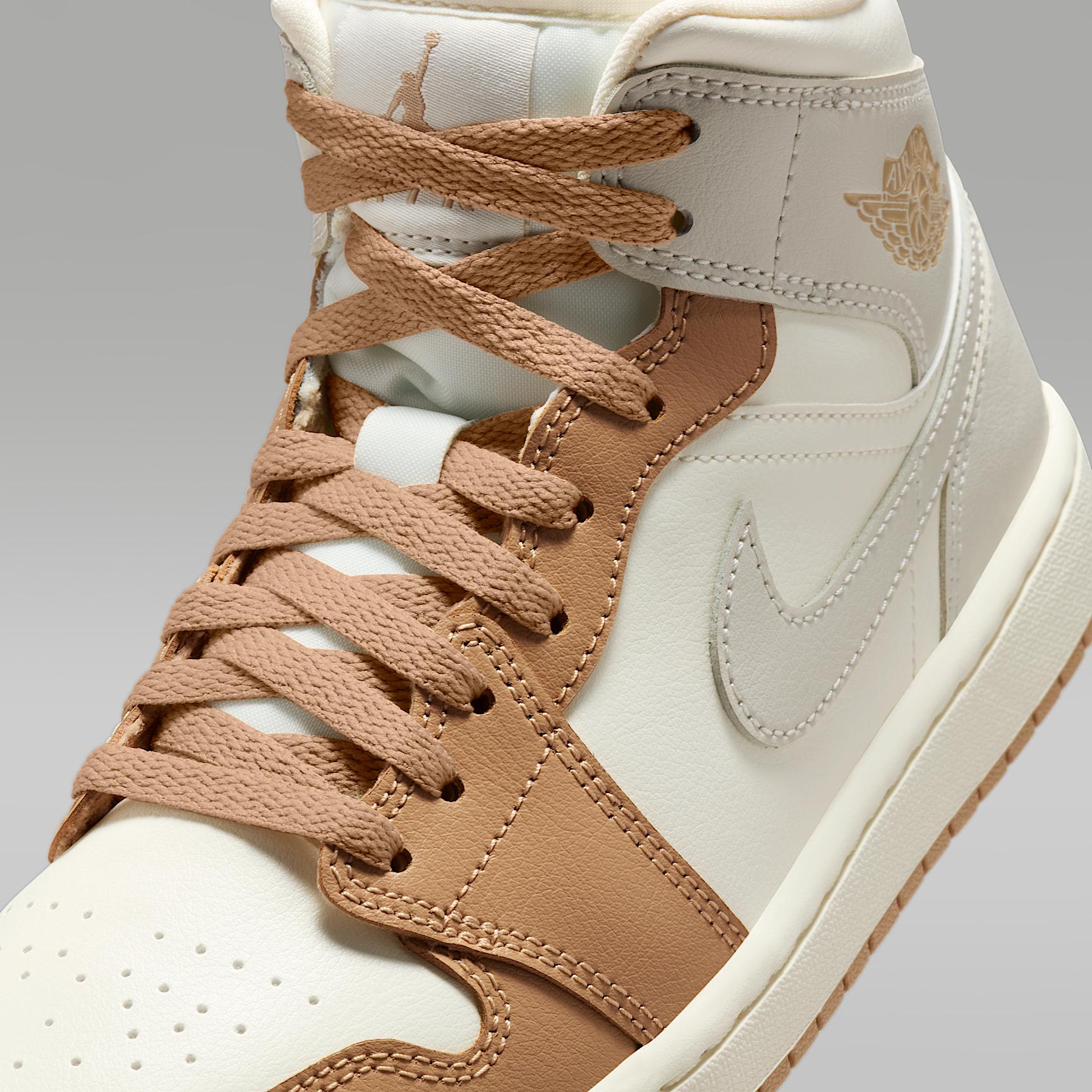 Women's Air Jordan 1 Mid Shoes Product Image