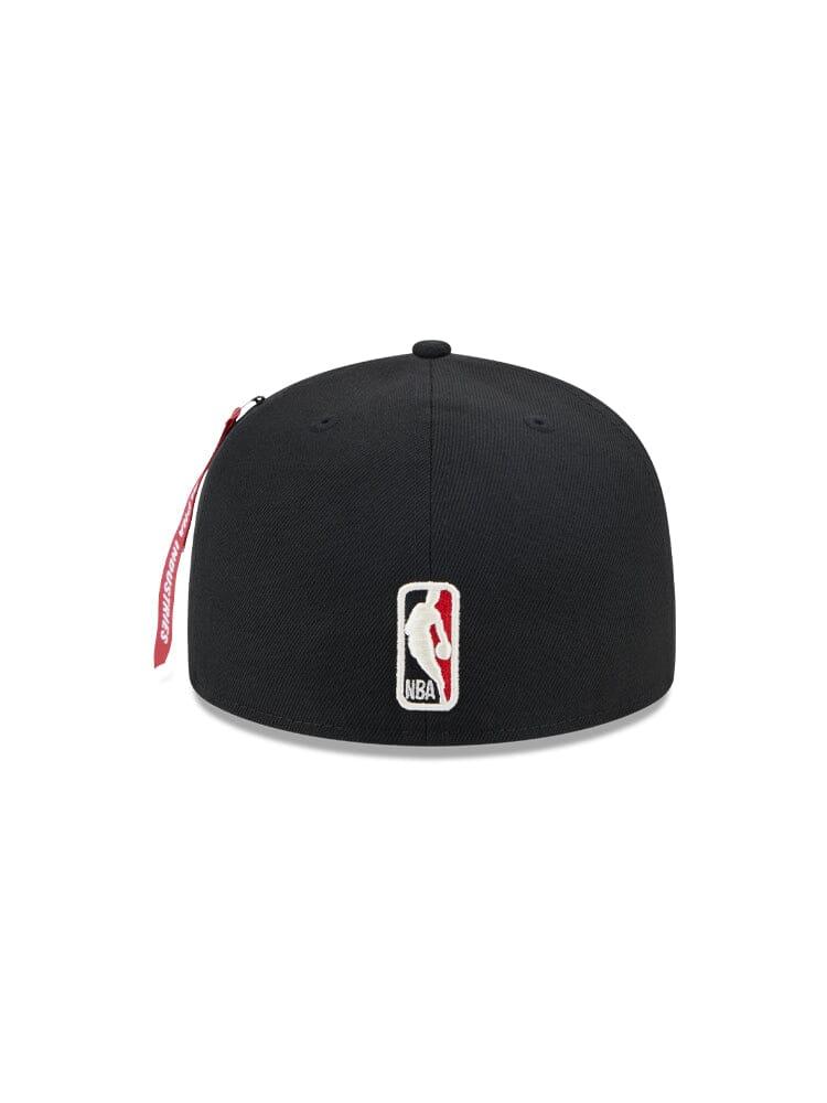 CHICAGO BULLS X ALPHA X NEW ERA 59FIFTY FITTED CAP Product Image