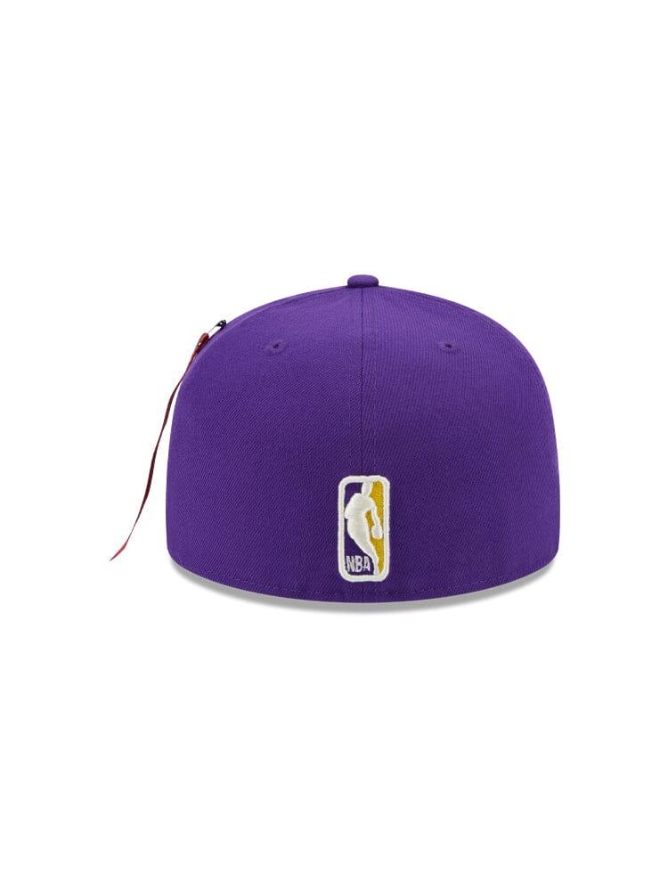 LOS ANGELES LAKERS X ALPHA X NEW ERA 59FIFTY FITTED CAP Product Image