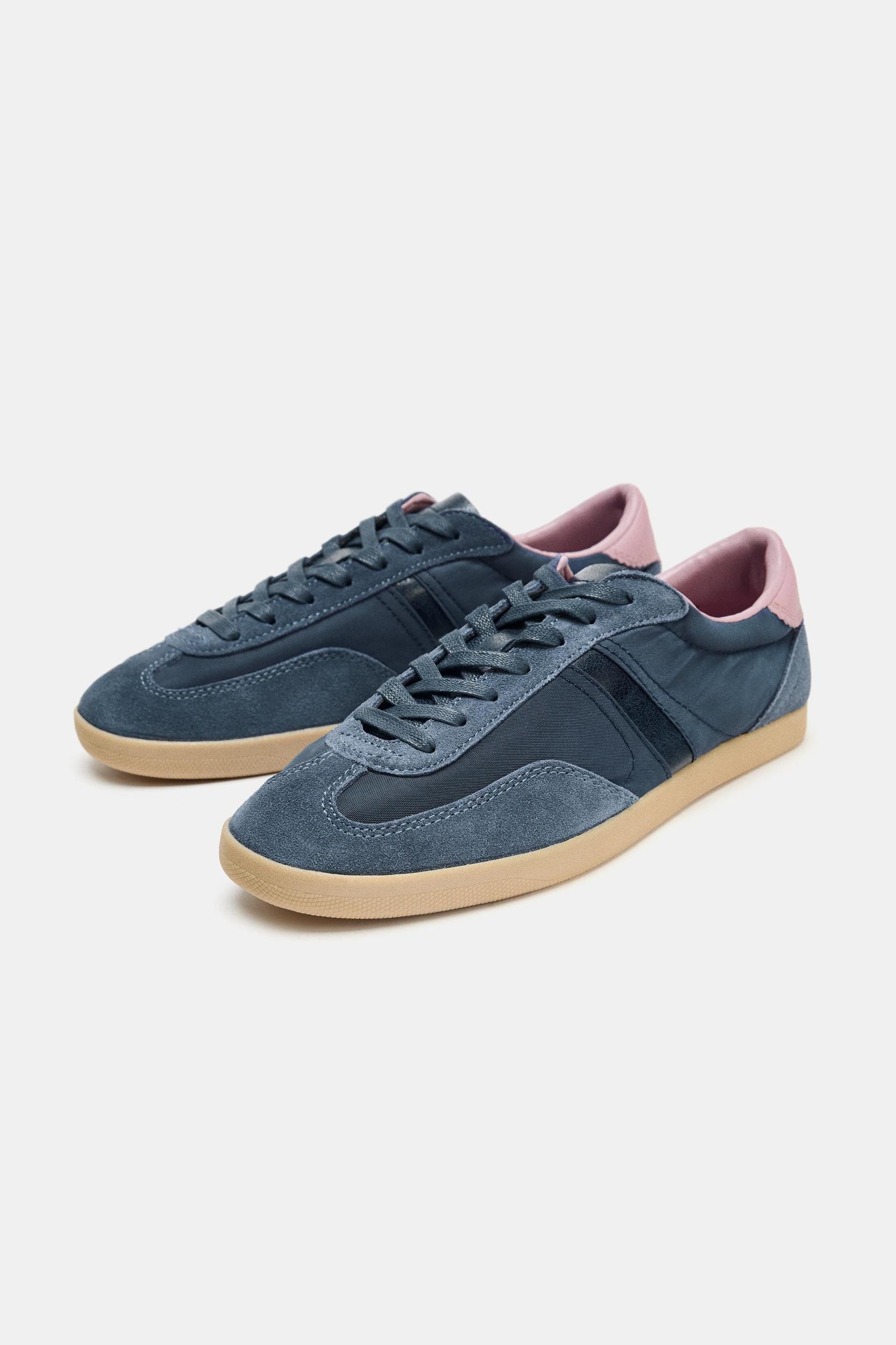 COLOR-COMBINATION SNEAKERS Product Image