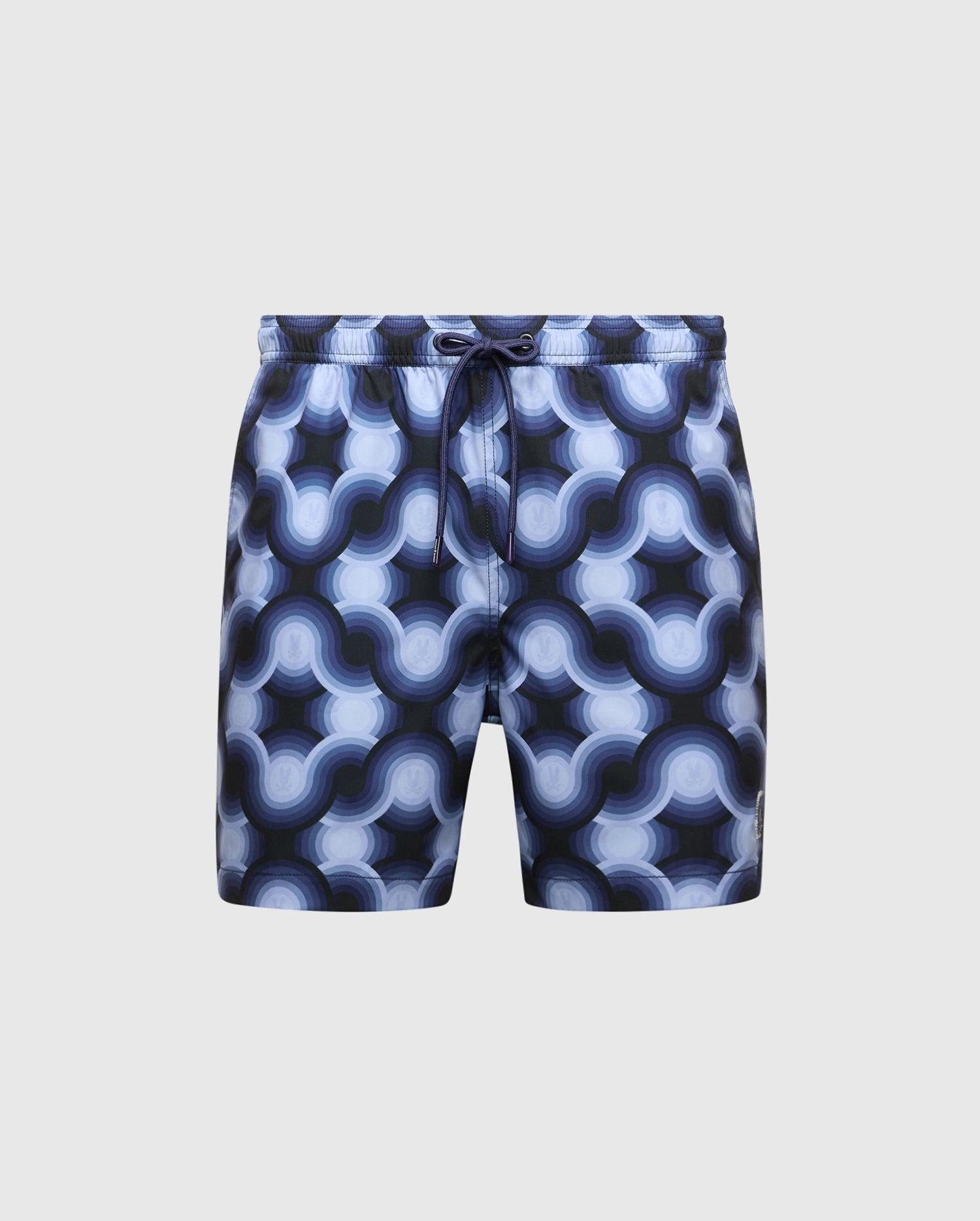 MENS PAROS PRINTED SWIM TRUNK - B6W450F200 Male Product Image